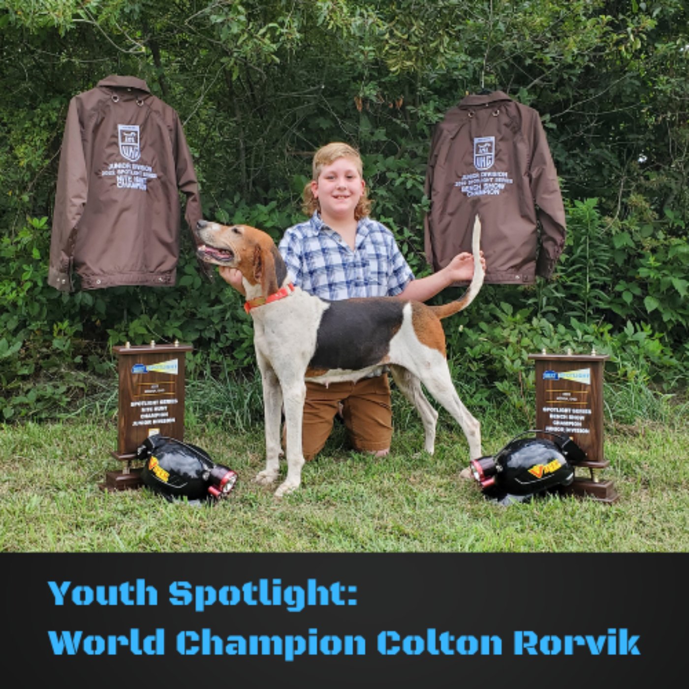 Youth Spotlight: World Champion Colton Rorvik