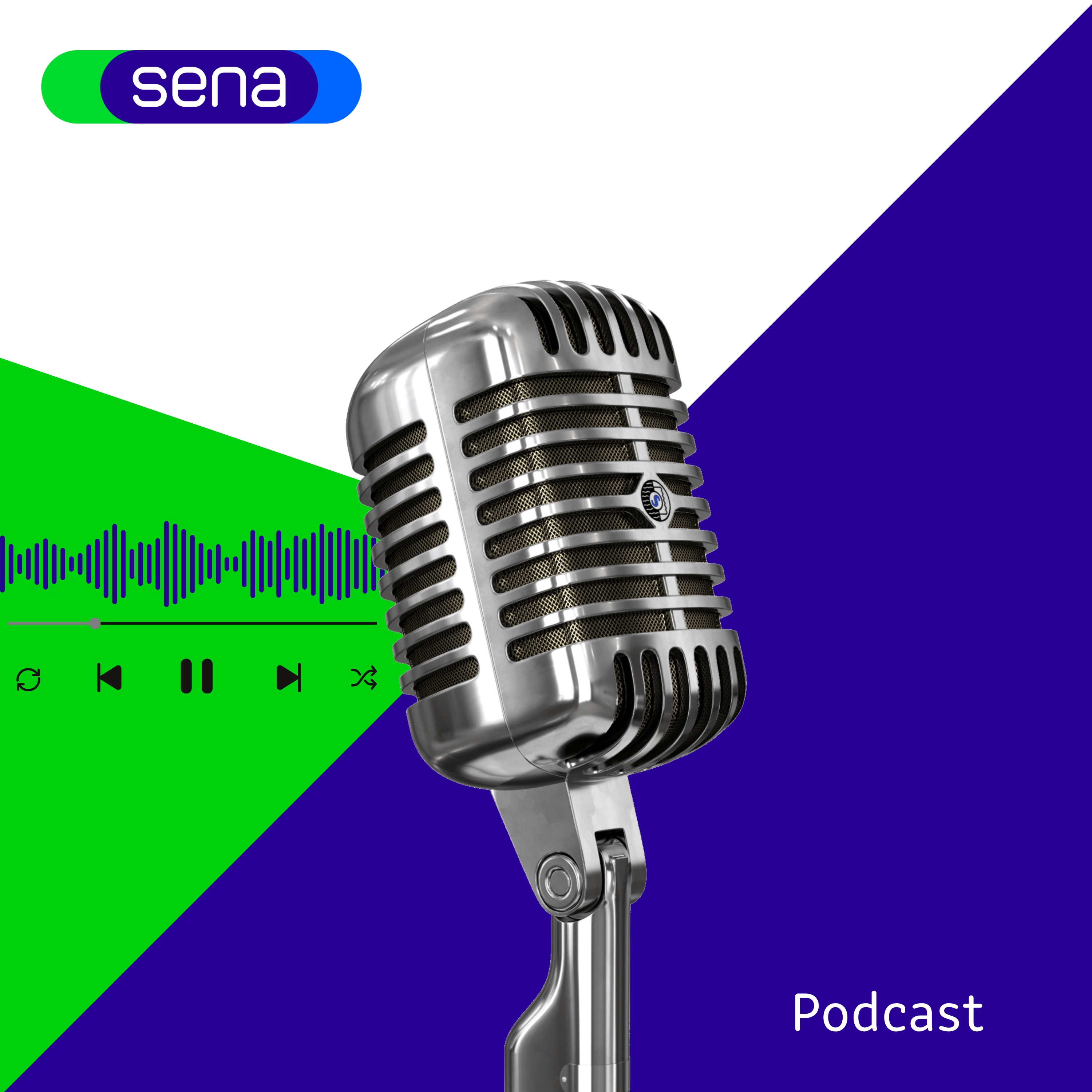 Sena - neighbouring rights podcast artwork