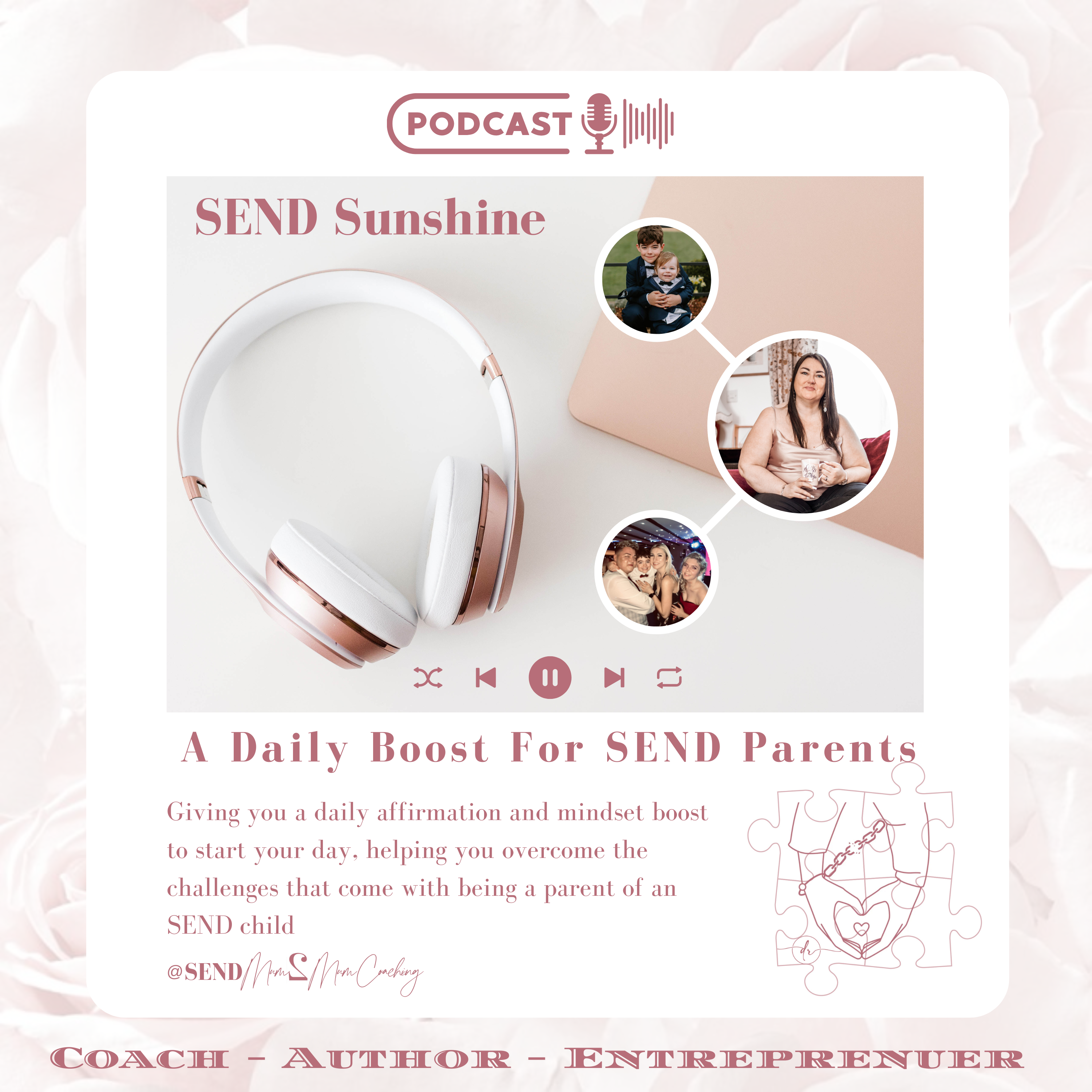 SEND Sunshine; A Daily Boost For SEND Parents