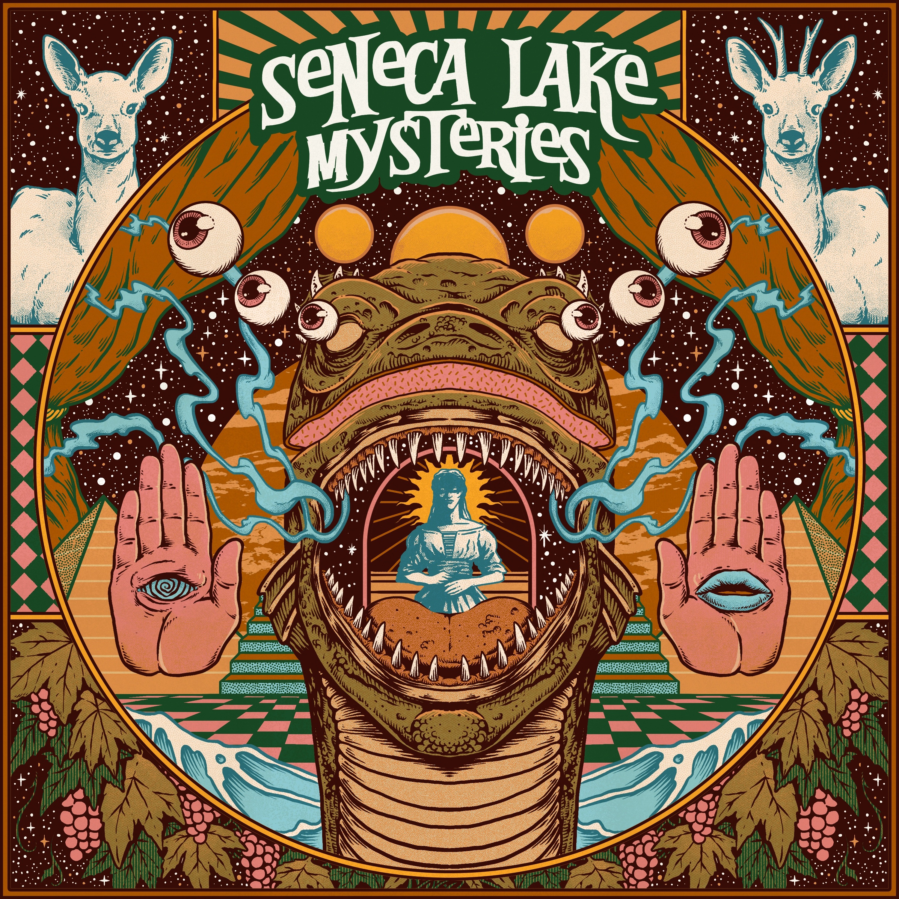 Seneca Lake Mysteries