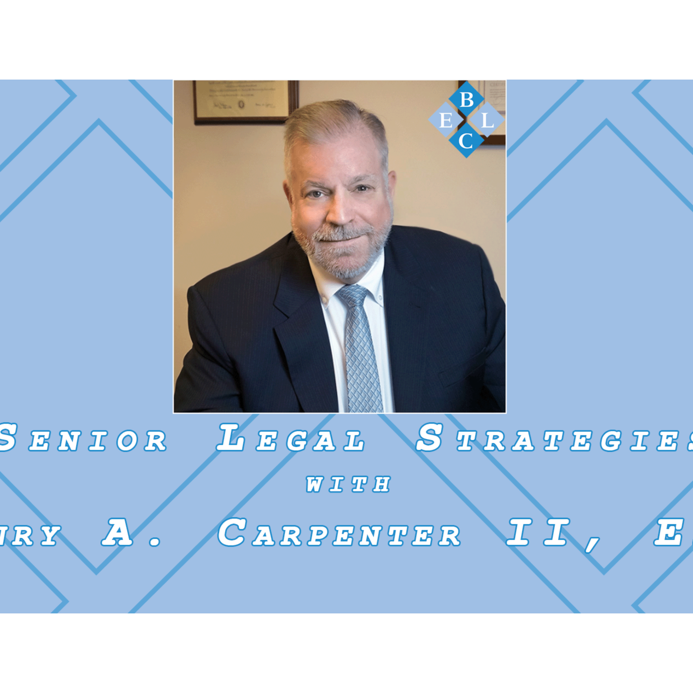 Senior Legal Strategies 