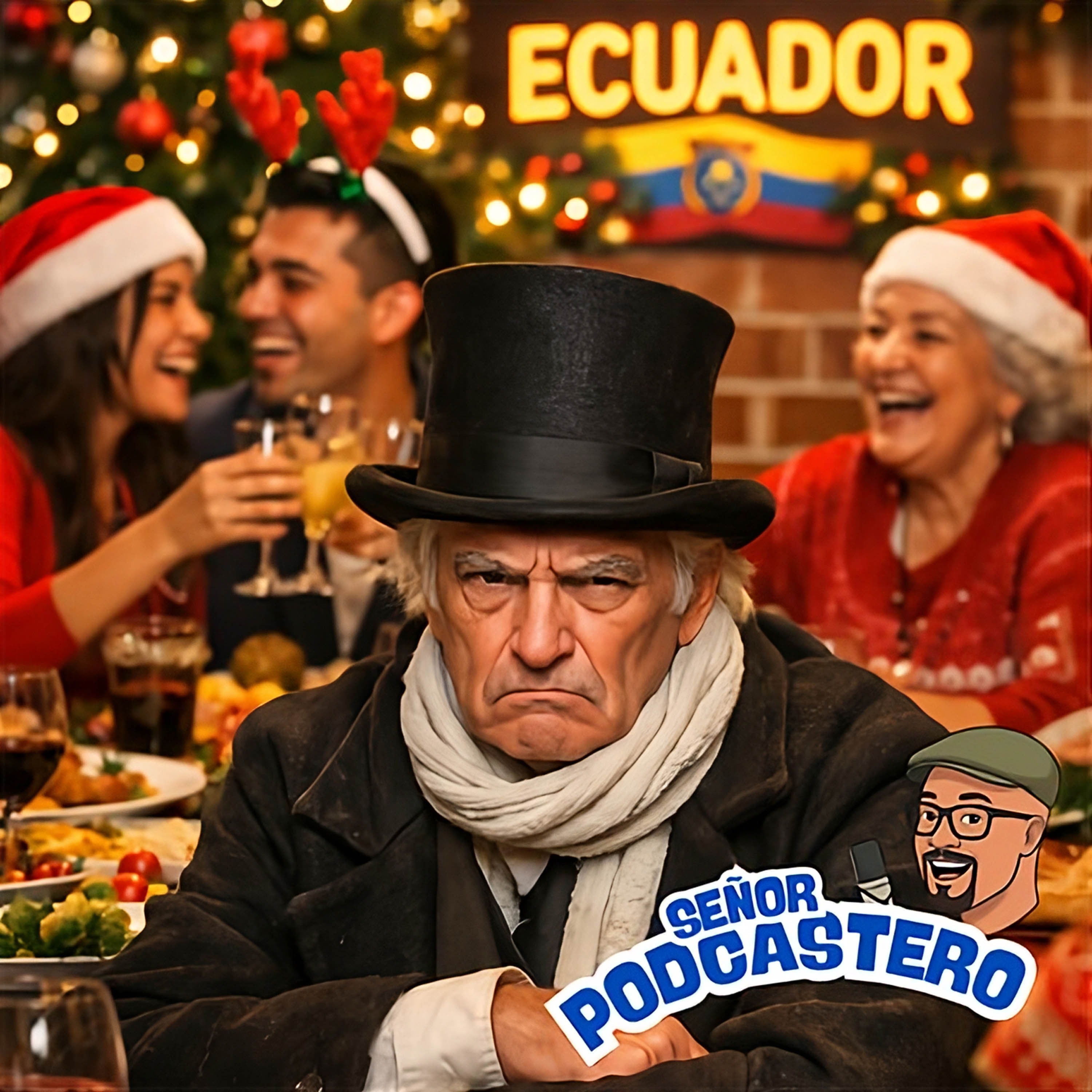 DE FANTASMAS Y TRADICIONES DEL ECUADOR. Un viaje entre las Navidades pasadas, presentes y futuras episode artwork