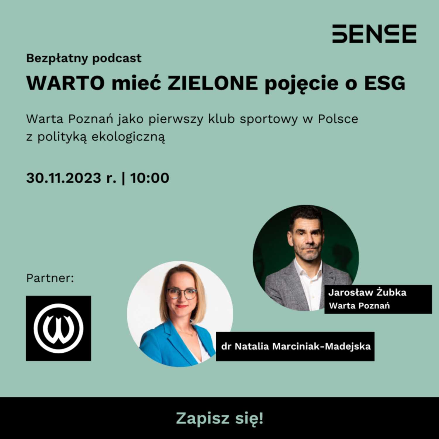 SENSE consulting podcast artwork