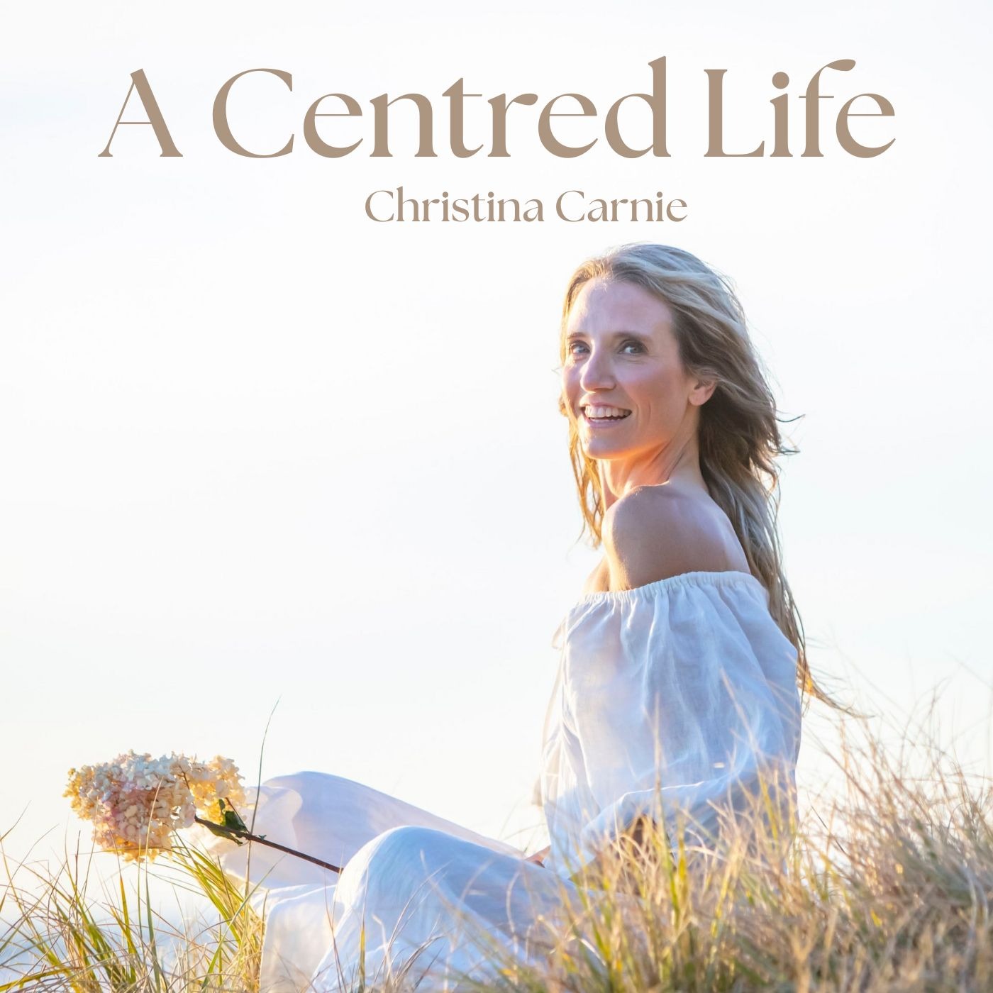 'A Centred Life' by Christina Carnie. 