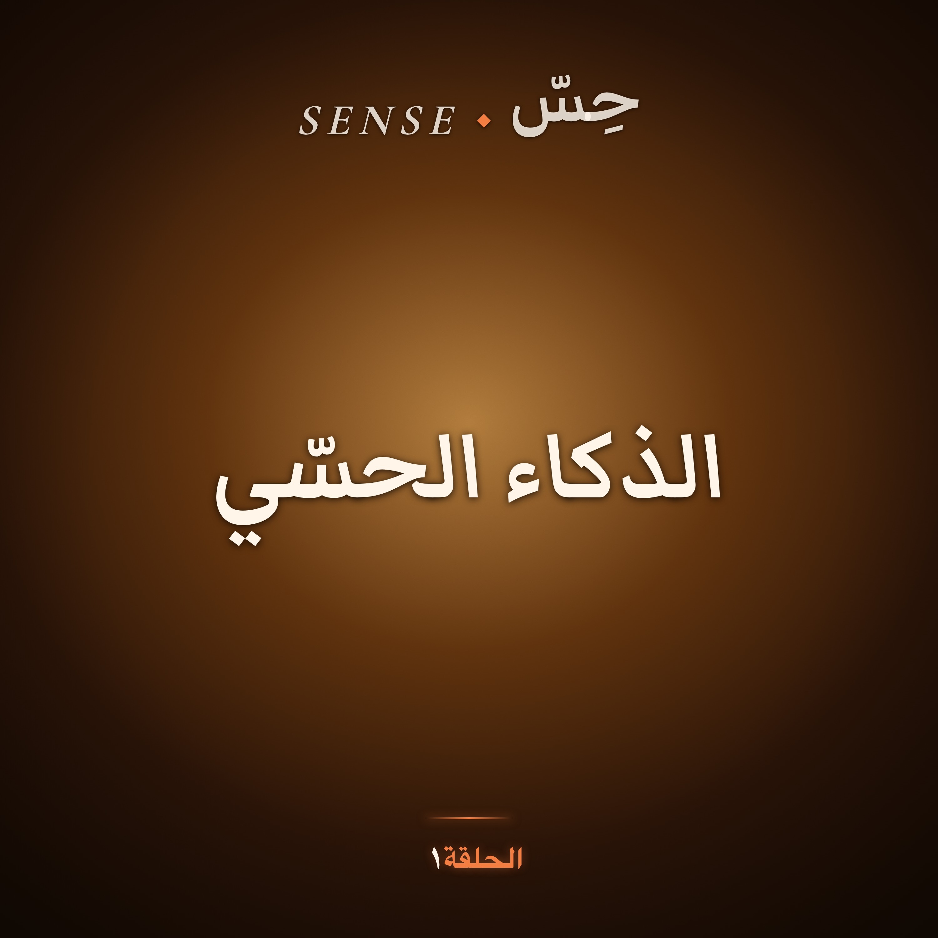 حِسّ · الحلقة 1: الذكاء الحسّي — المعرفة الجديدة التي على الإنسان أن يتعلّمها episode artwork