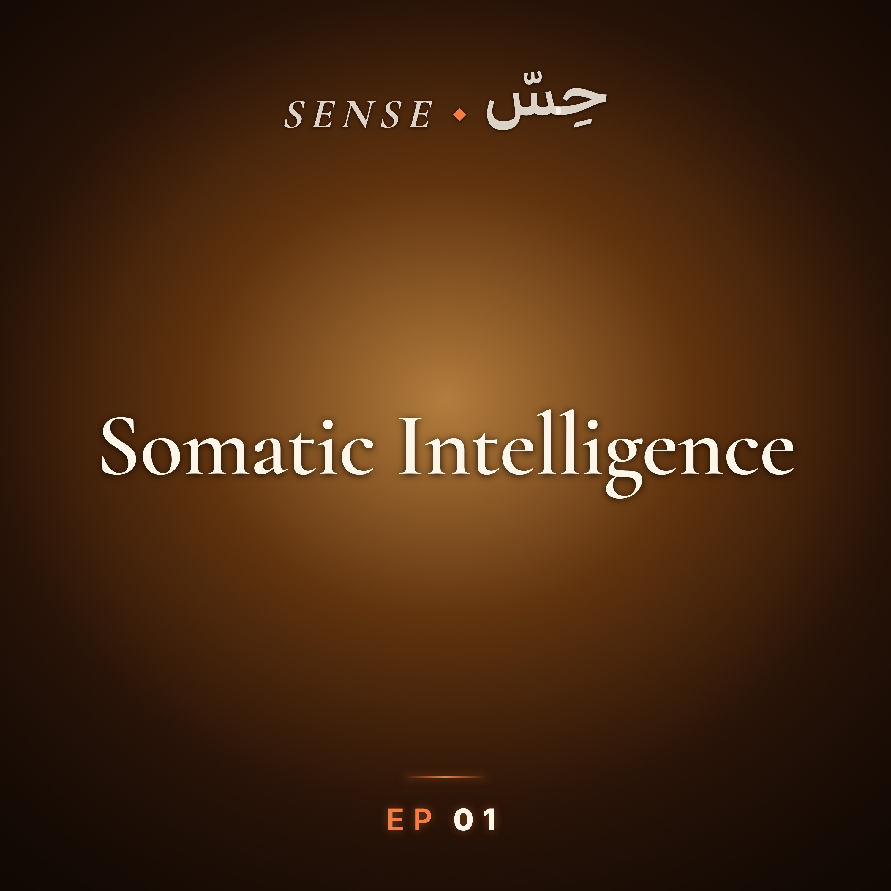 Sense · Ep 1: Somatic Intelligence — The New Literacy of 2026 episode artwork