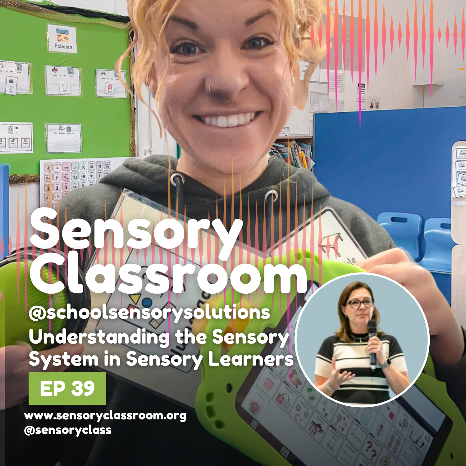 EP 39: Understanding the Sensory System, with OT Ali Neal