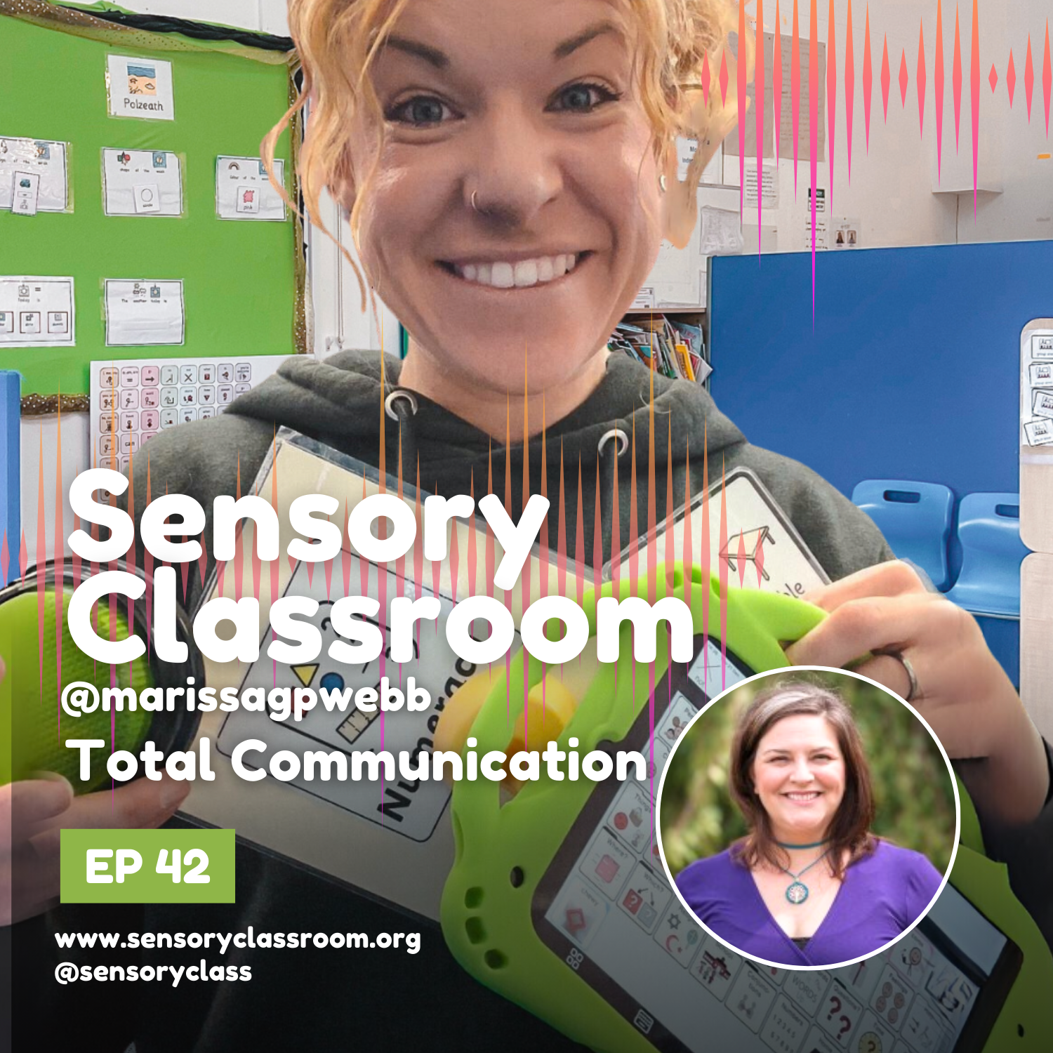 EP 42: Total Communication with Marissa Webb