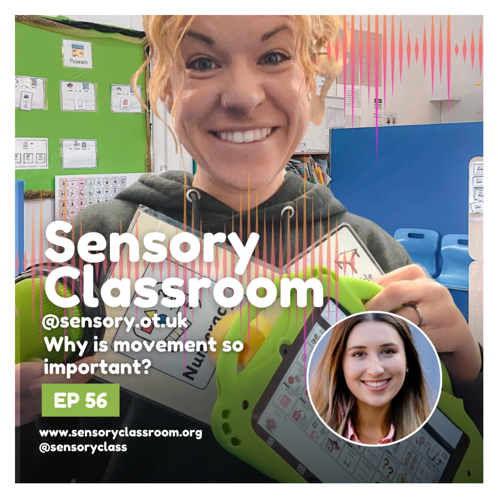 Sensory Classroom Podcast
