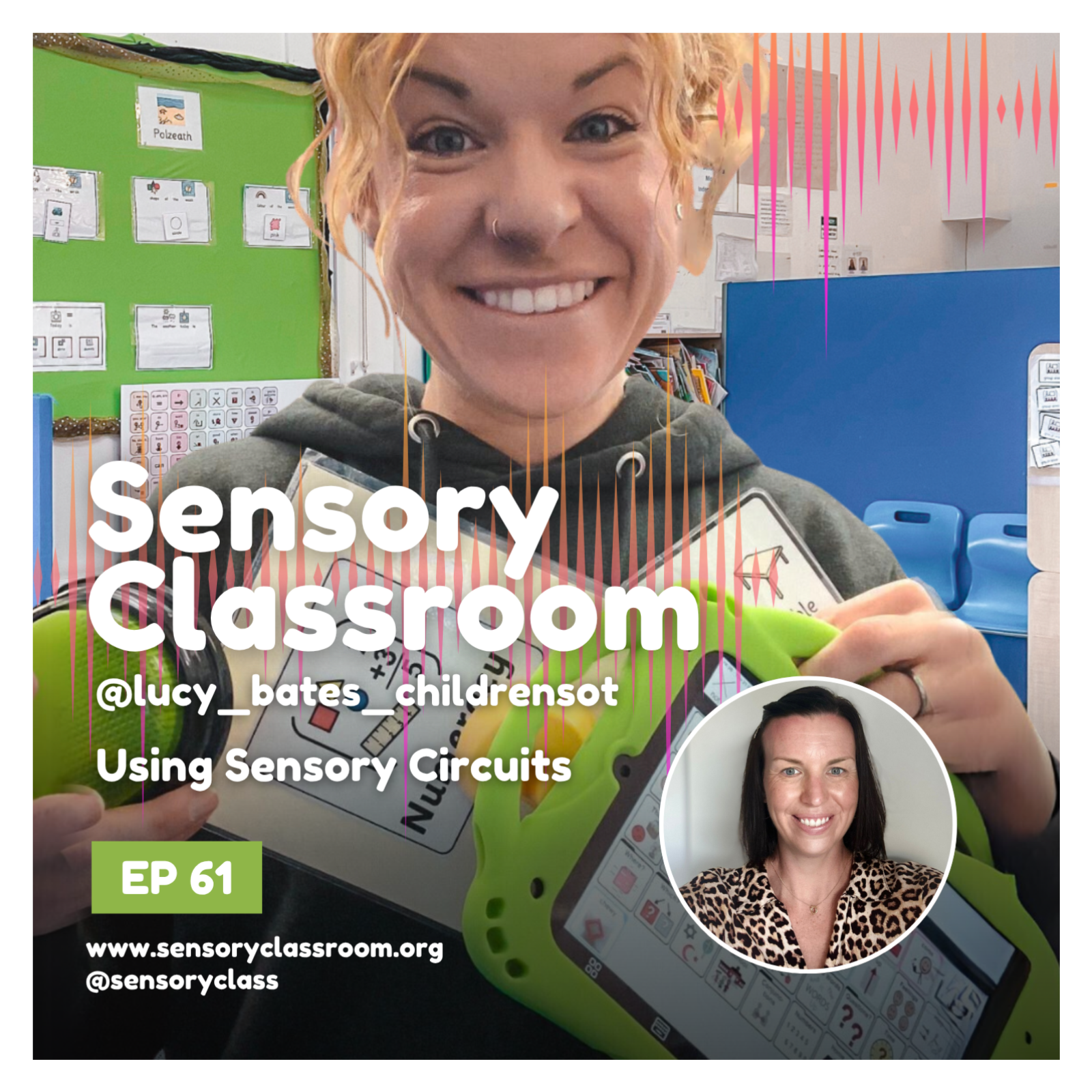 Sensory Classroom Podcast