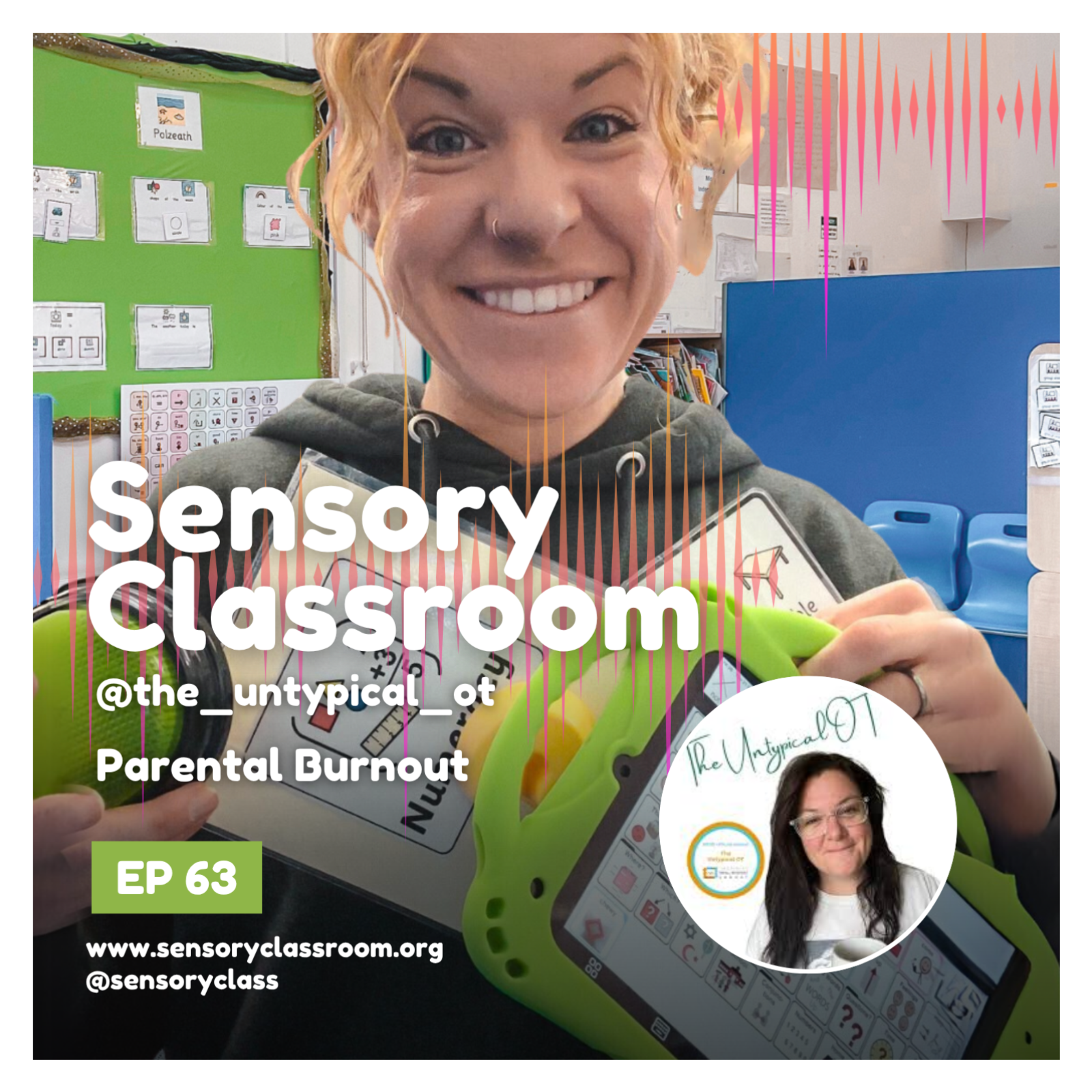 Sensory Classroom Podcast