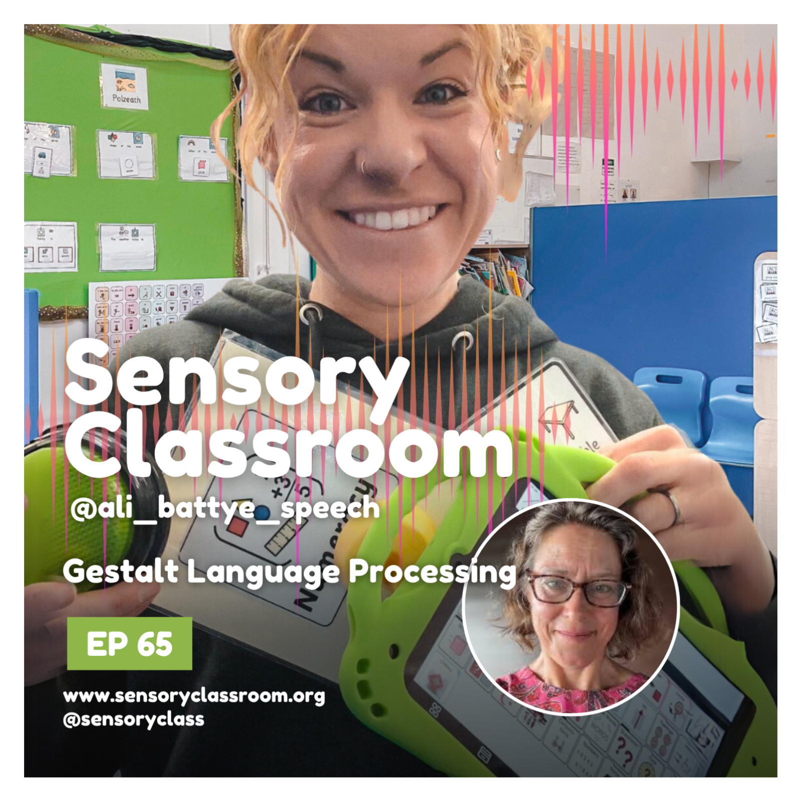 Sensory Classroom Podcast