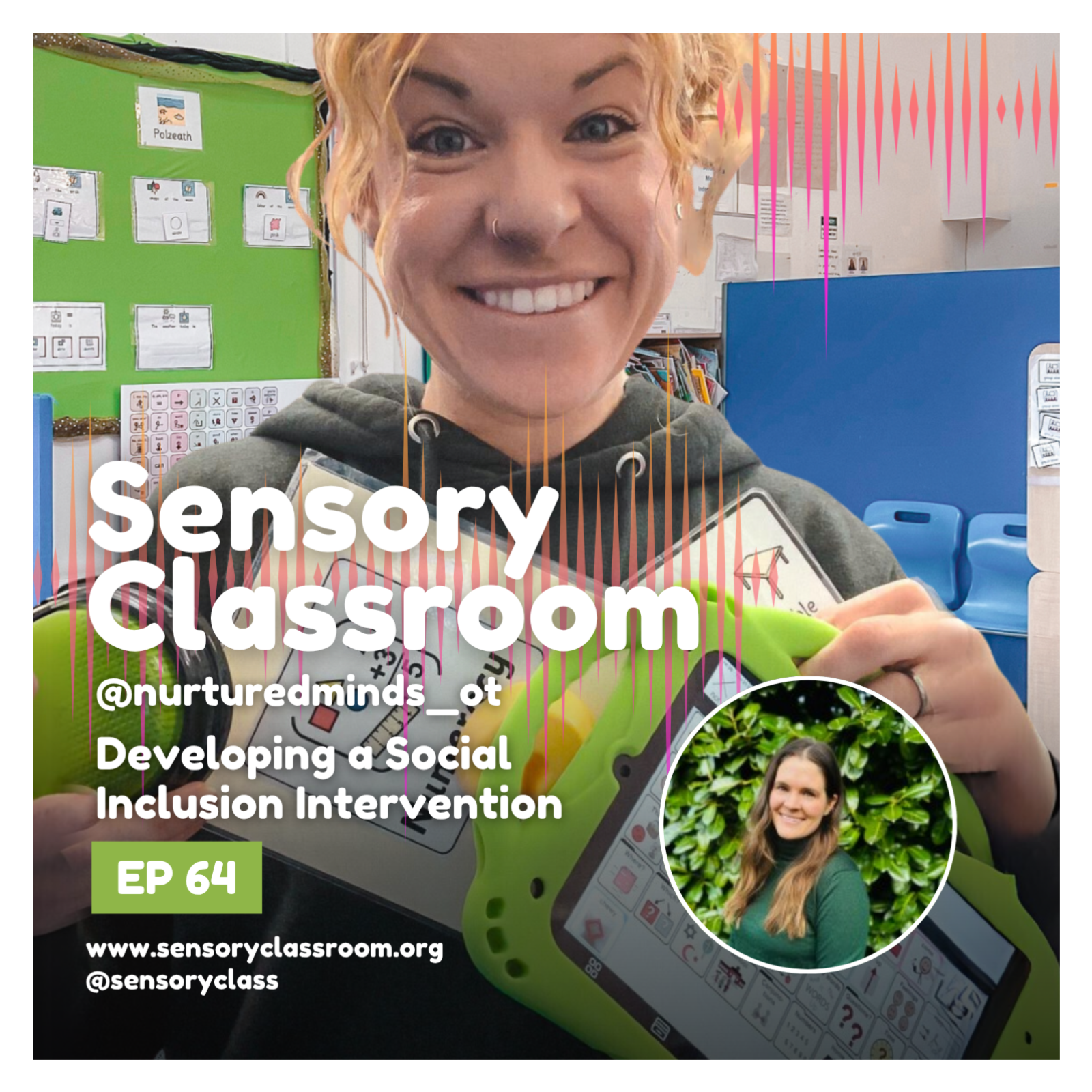 Sensory Classroom Podcast