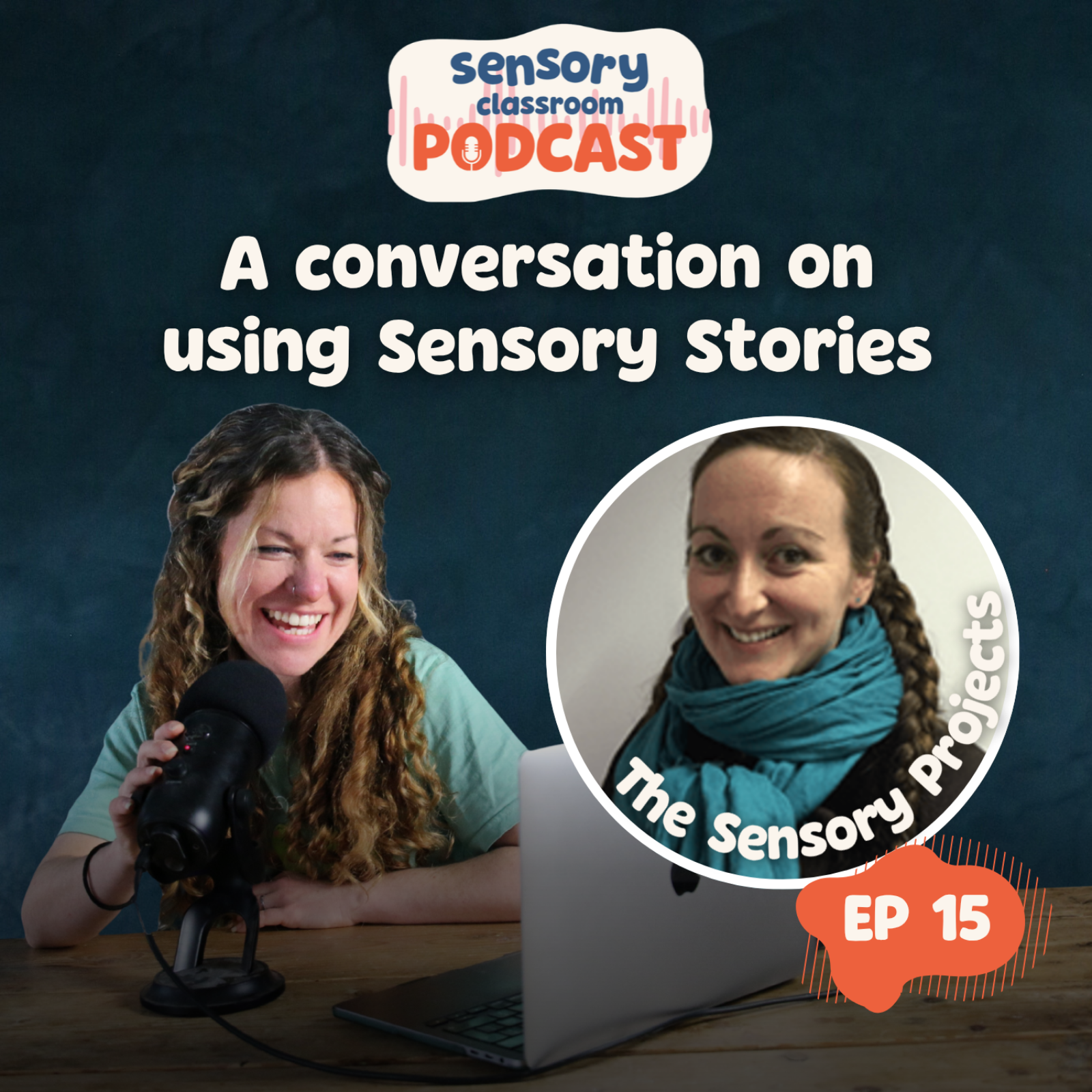 EP 15: Sensory Stories with Dr Joanna Grace of The Sensory Projects