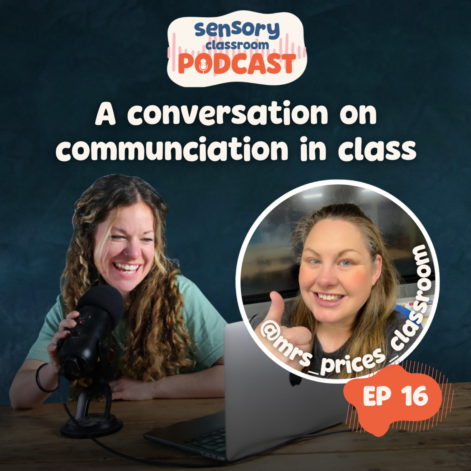 EP 16: How to support sensory behaviours with @mrs_prices_classroom