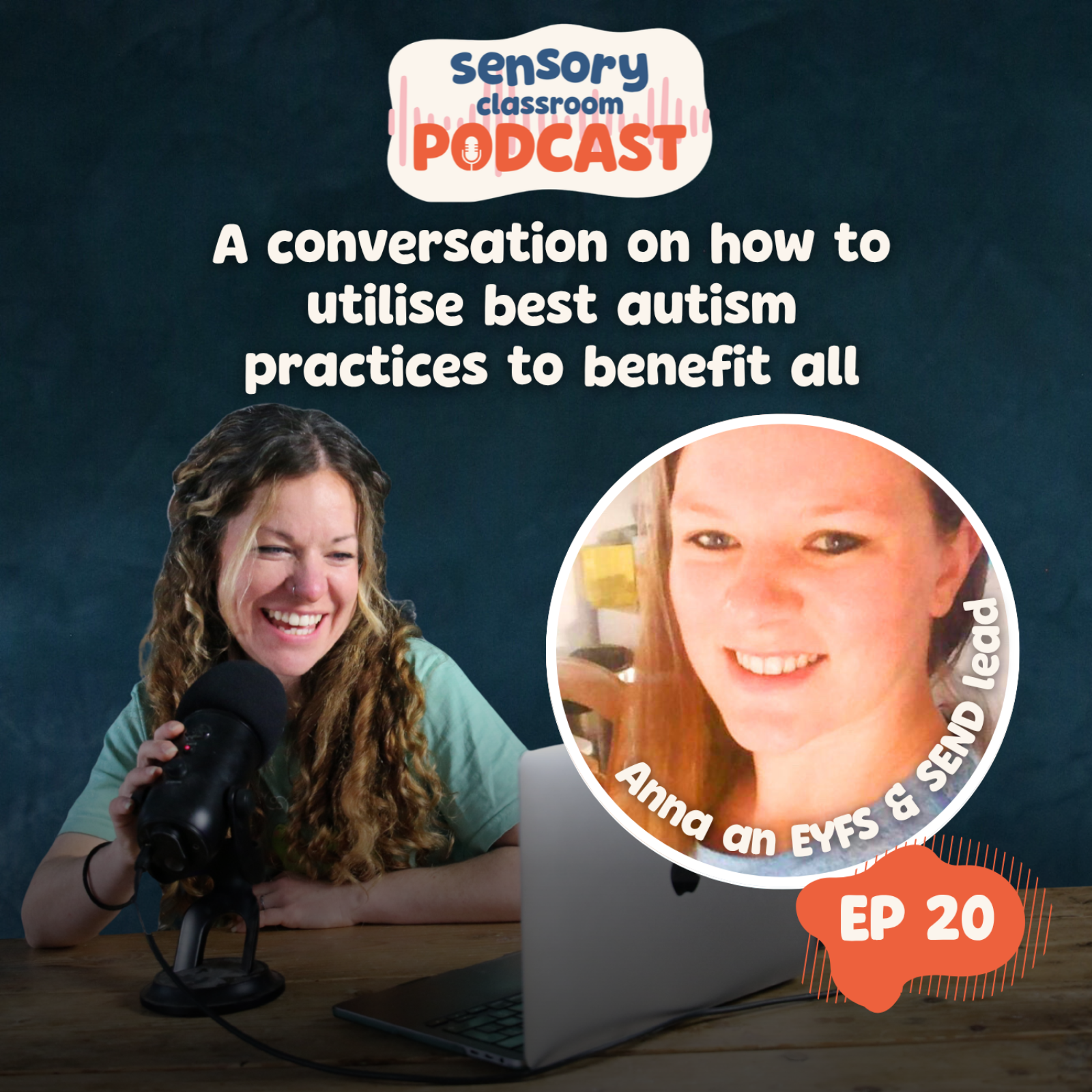 EP 20- SEND in Mainstream EYFS with Specialist Anna