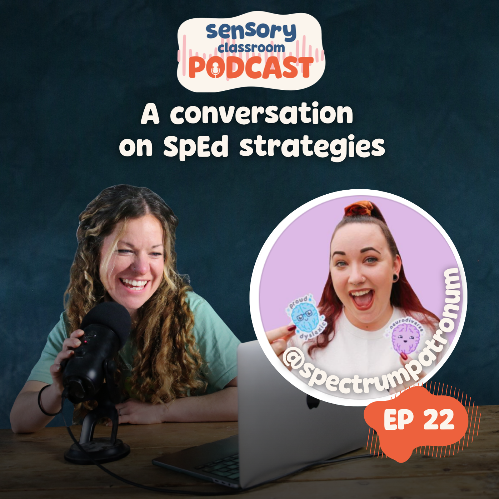EP 22 - No Teacher has it all worked out all of the time! with Sammie @spectrumpatronum