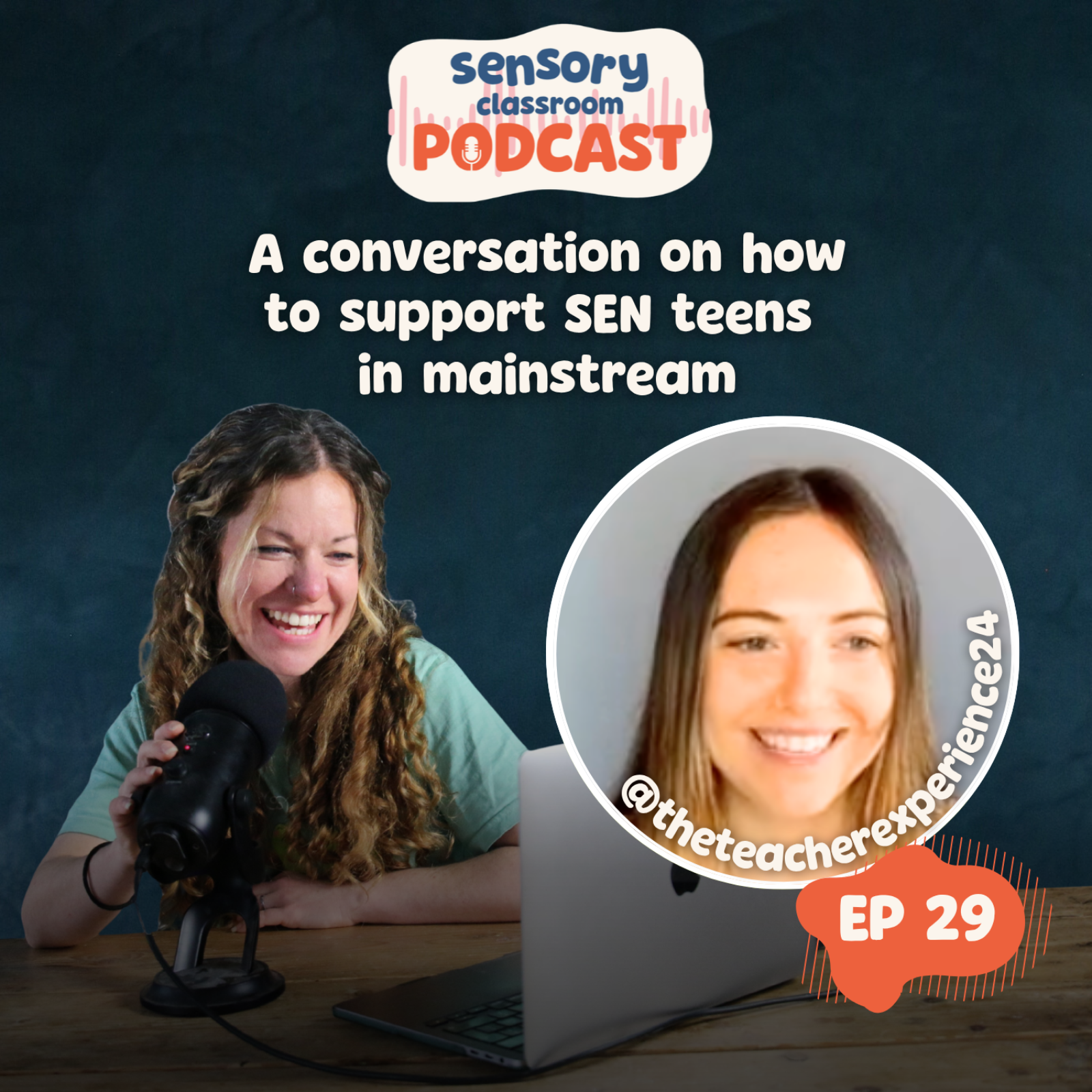 EP 29: The Importance of Sharing your Struggles with your Pupils