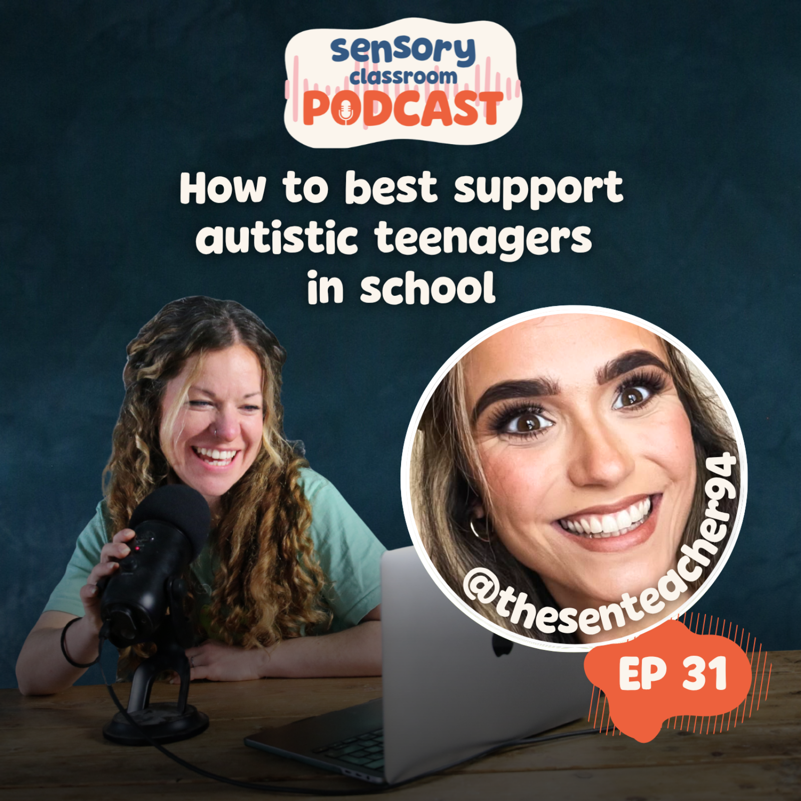 EP 31: Teaching Autistic High Support Needs Teenagers