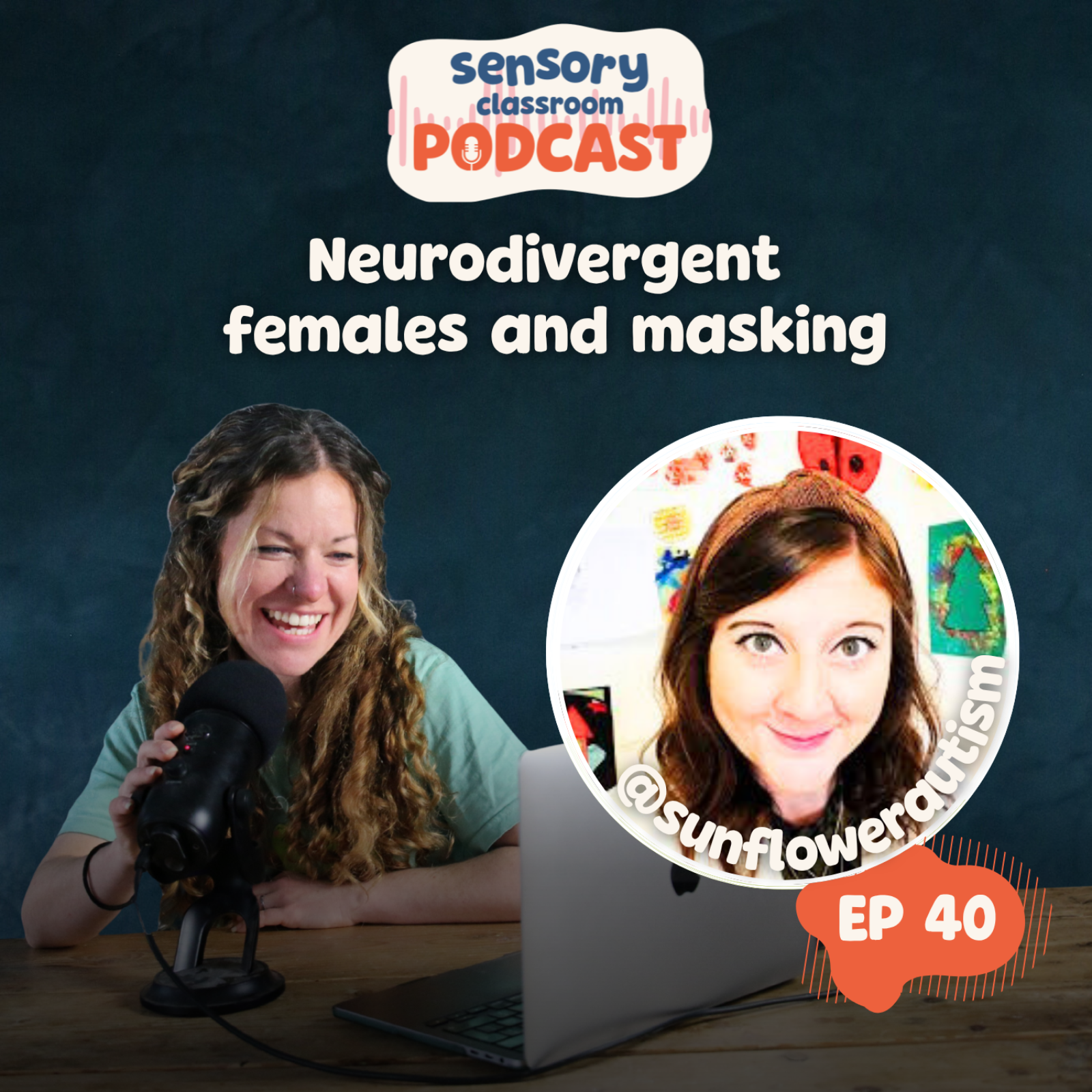 EP 40: Neurodivergence in Females and Masking