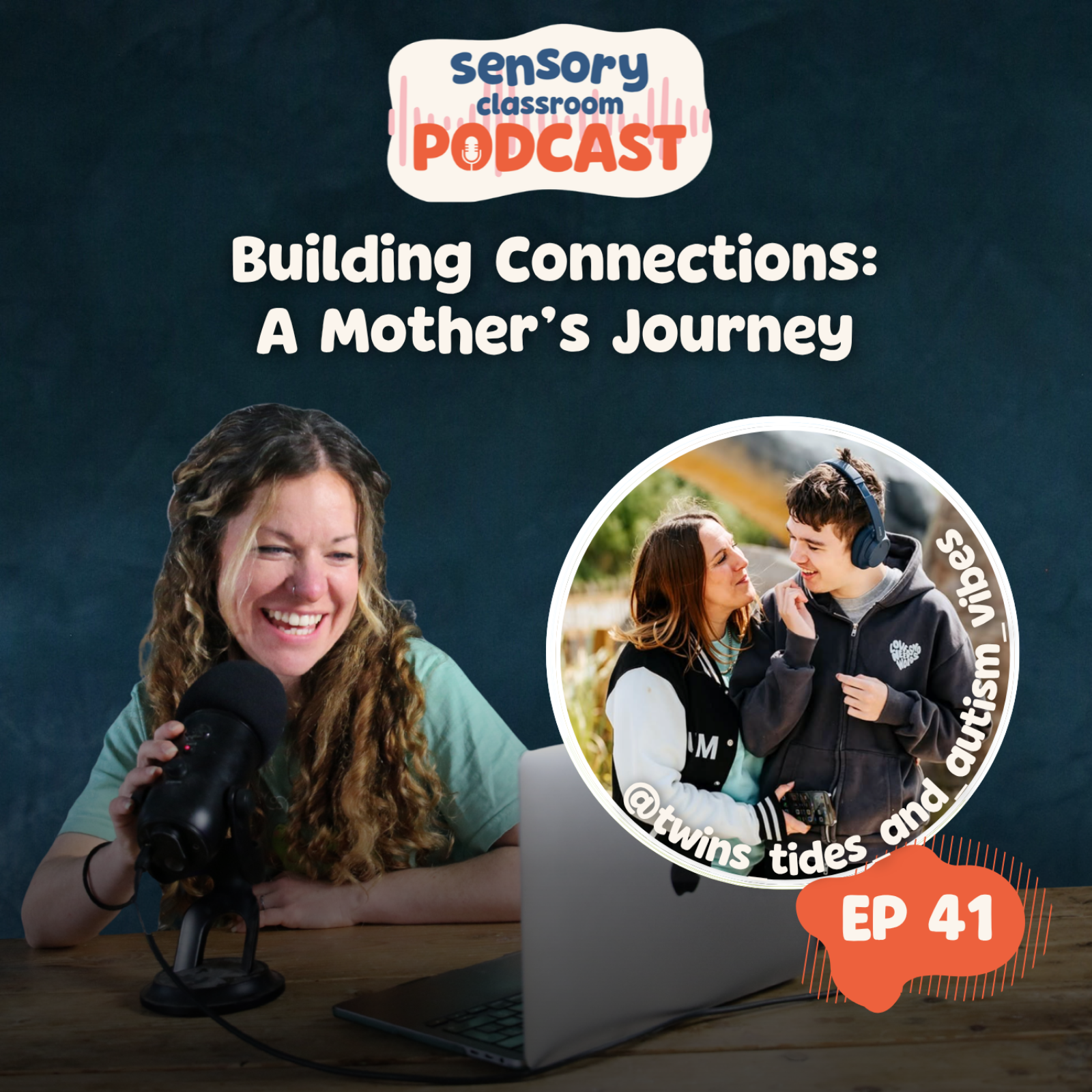 EP 41: Building Connections: A Mother's Journey with @twins_tides_and_autism_vibes