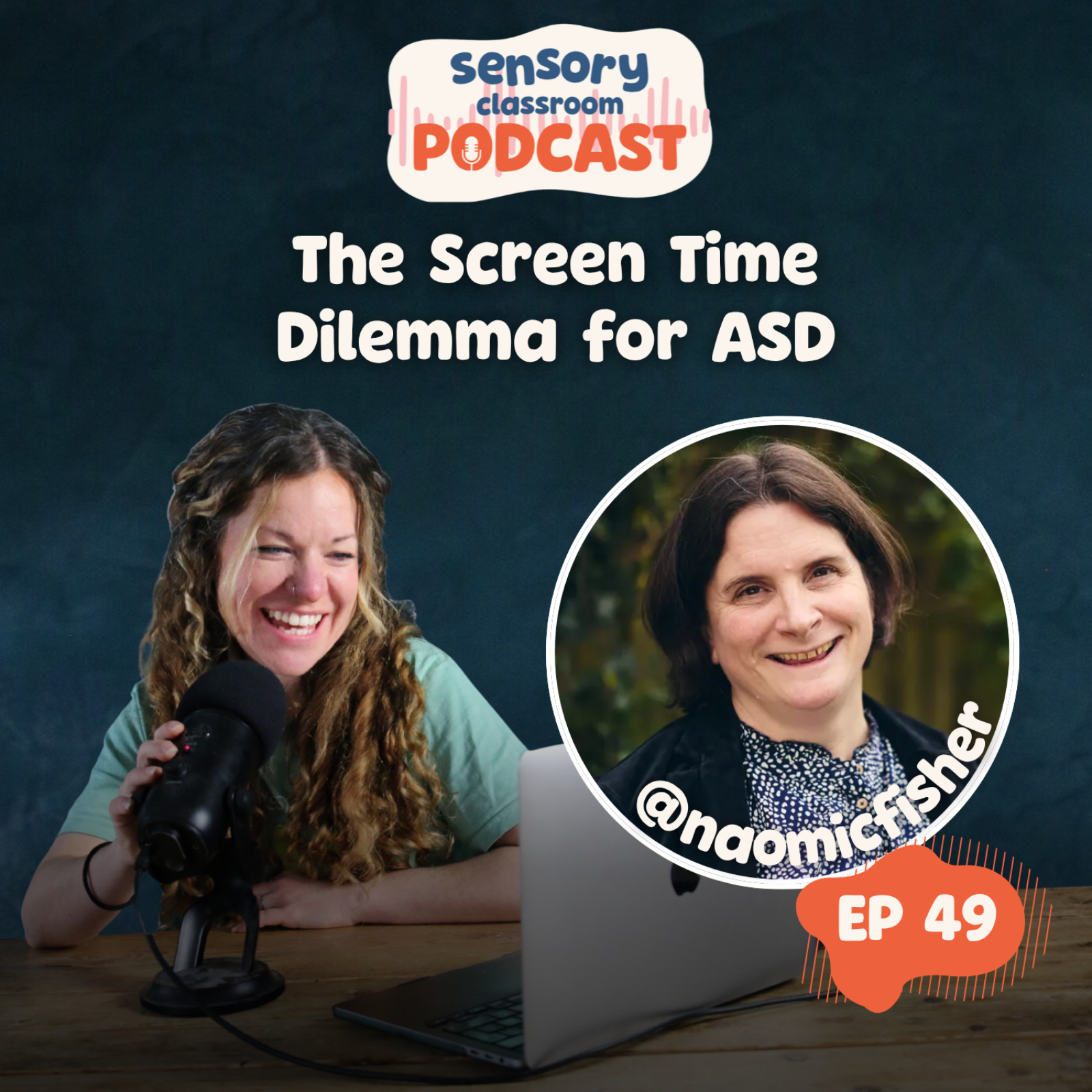 EP 49: The Screen Time Dilemma with Dr Naomi Fisher