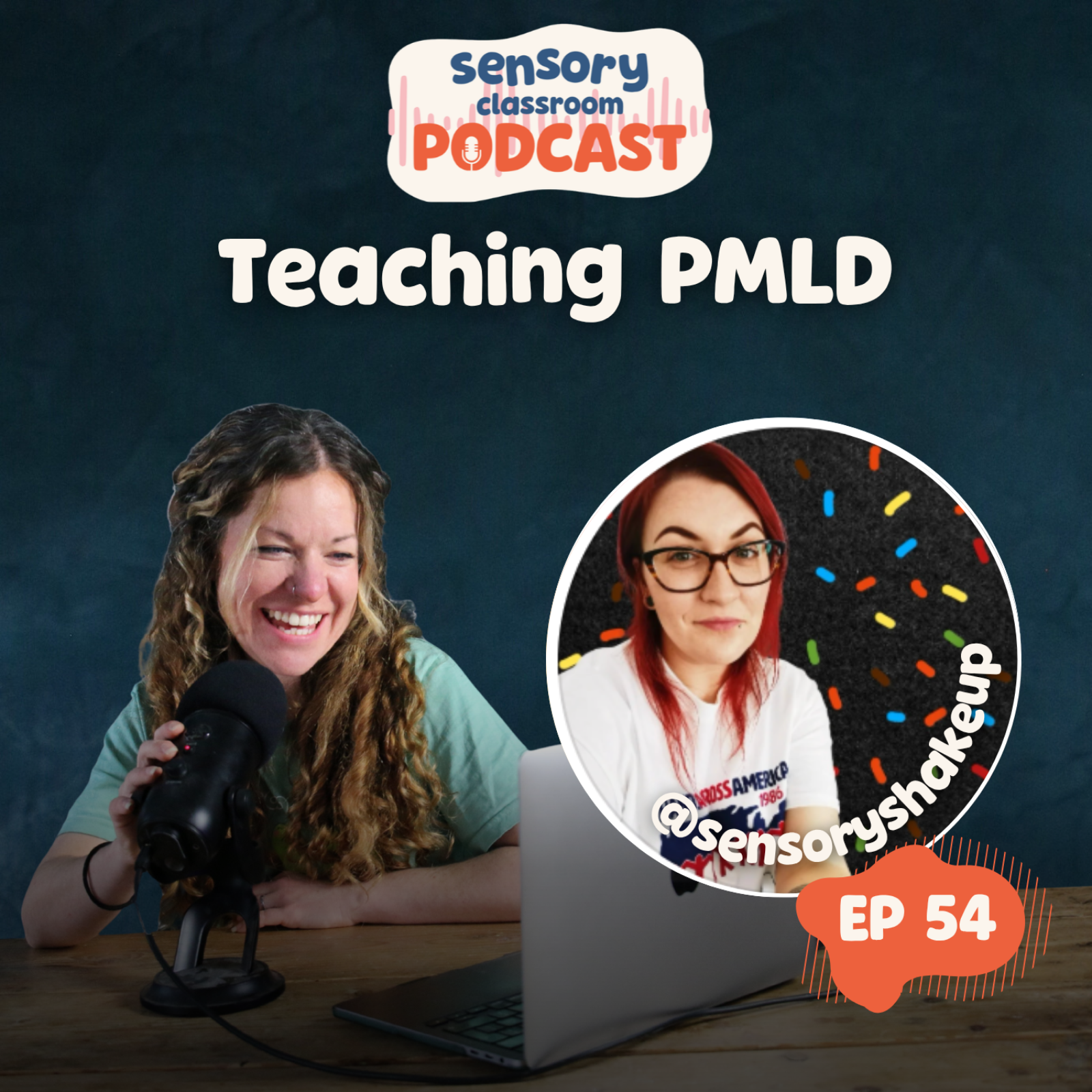 EP 54: Teaching PMLD with @sensoryshakeup