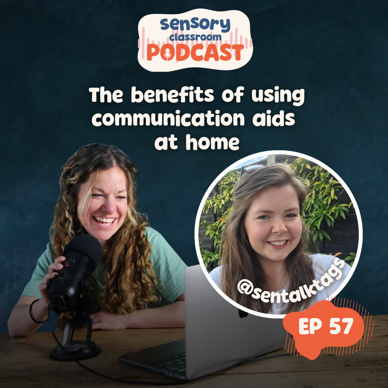 EP 57: The Benefits of Using Communication Aids at Home