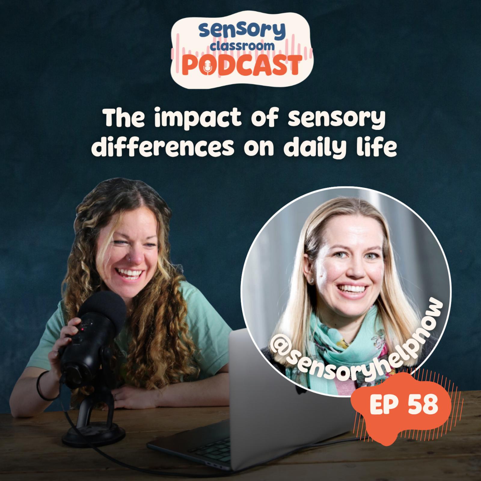 EP 58: The Impact of Sensory Differences on Daily Life