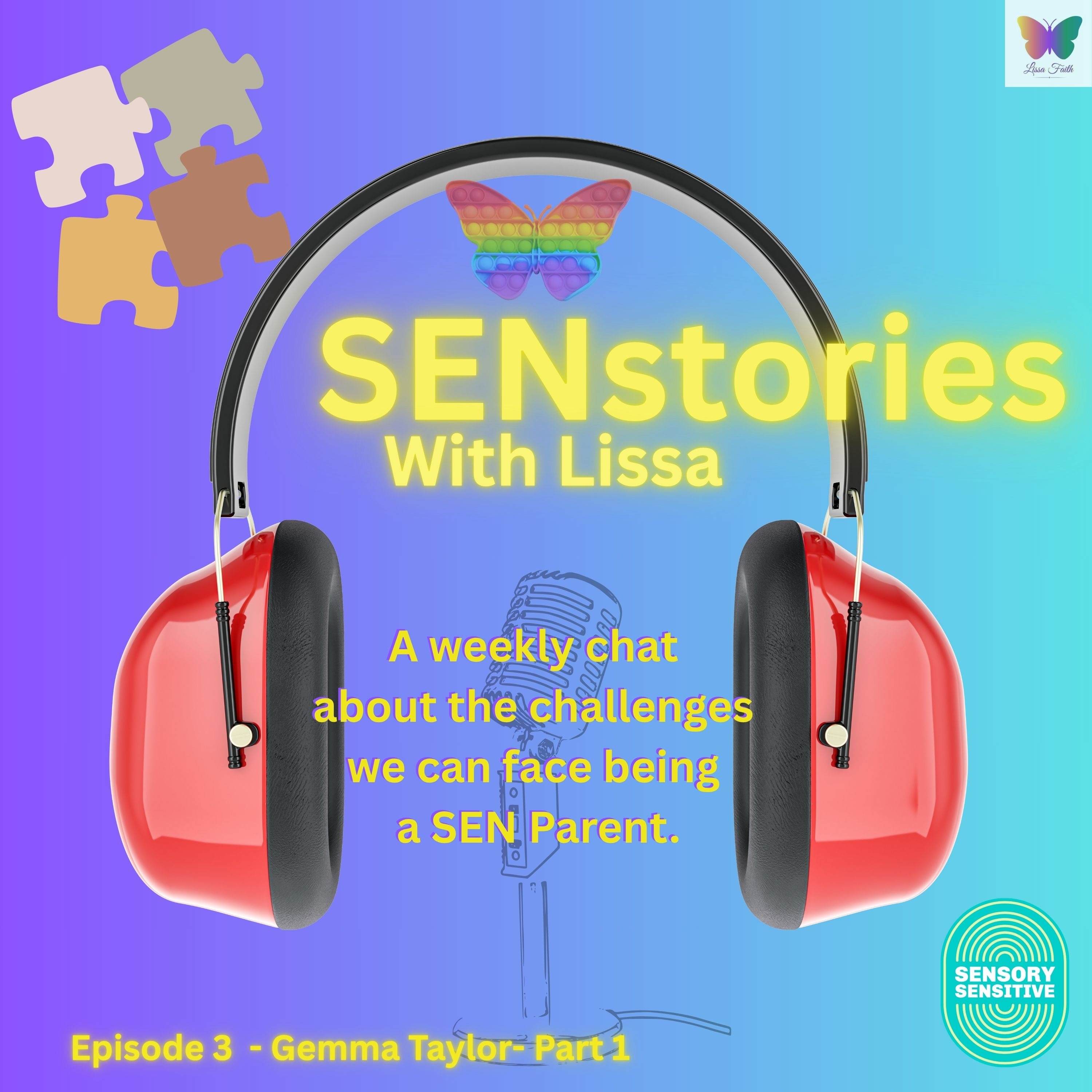 Episode 3 - Gemma Taylor - part 1 episode artwork