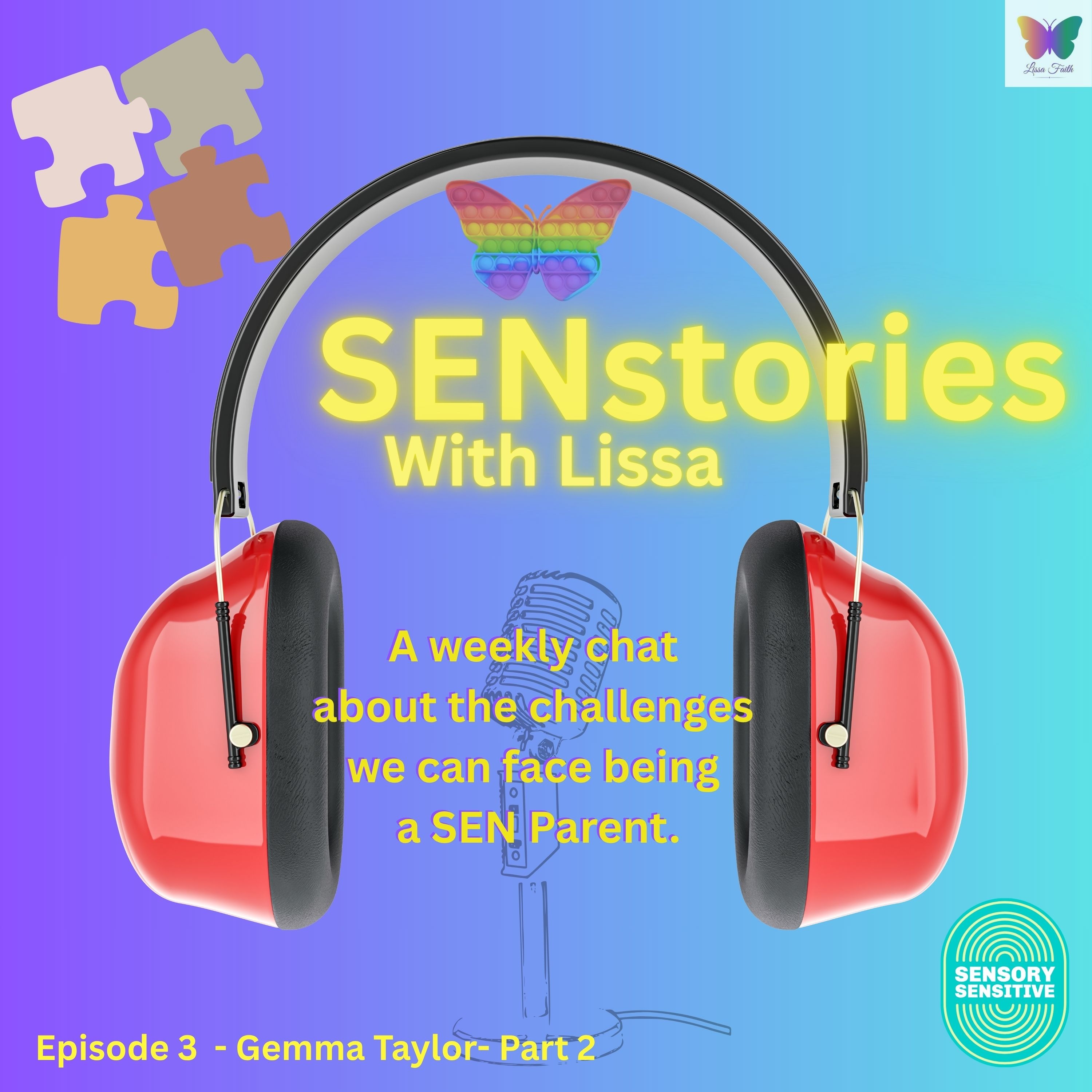 Episode 3 with Gemma Taylor part 2 episode artwork