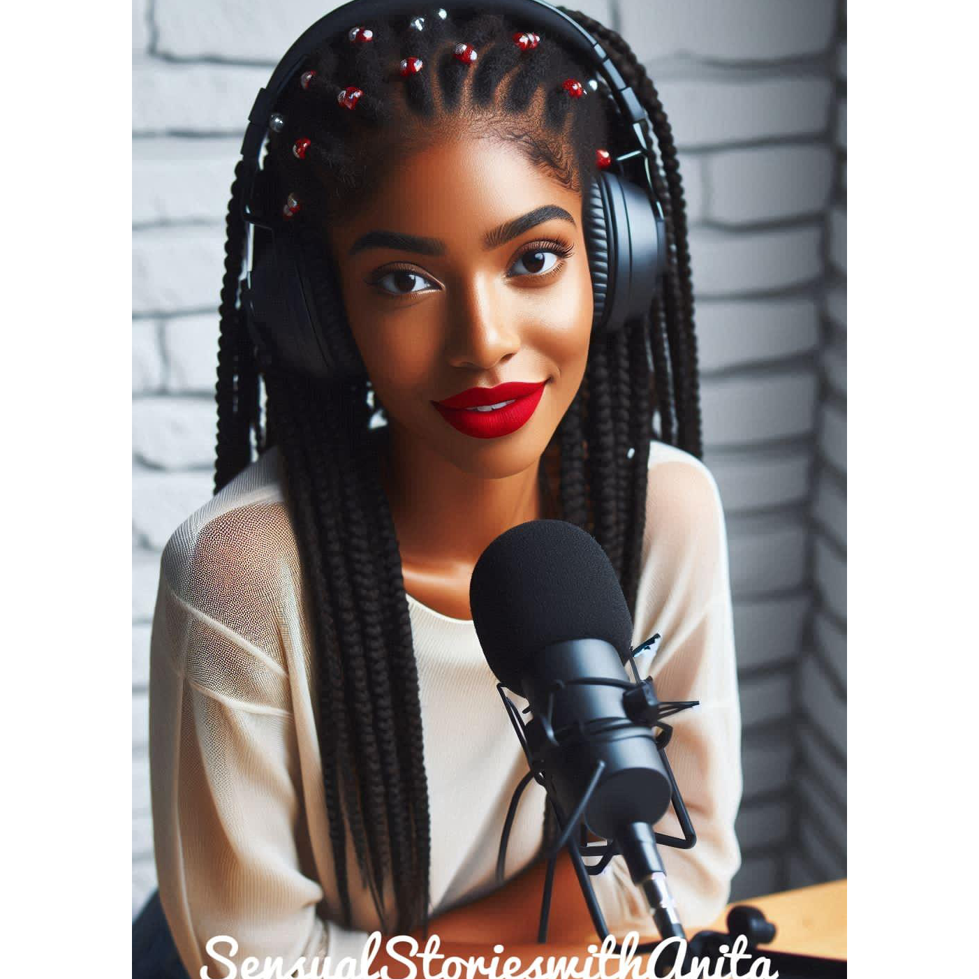 SENSUAL STORIES WITH ANITA podcast artwork
