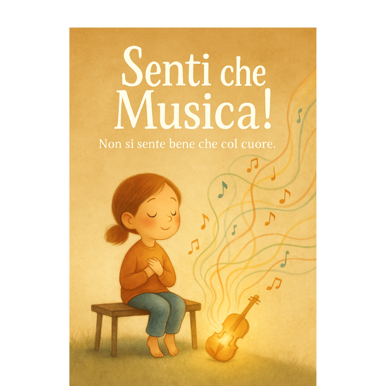Senti che Musica! Non si sente bene che col cuore.