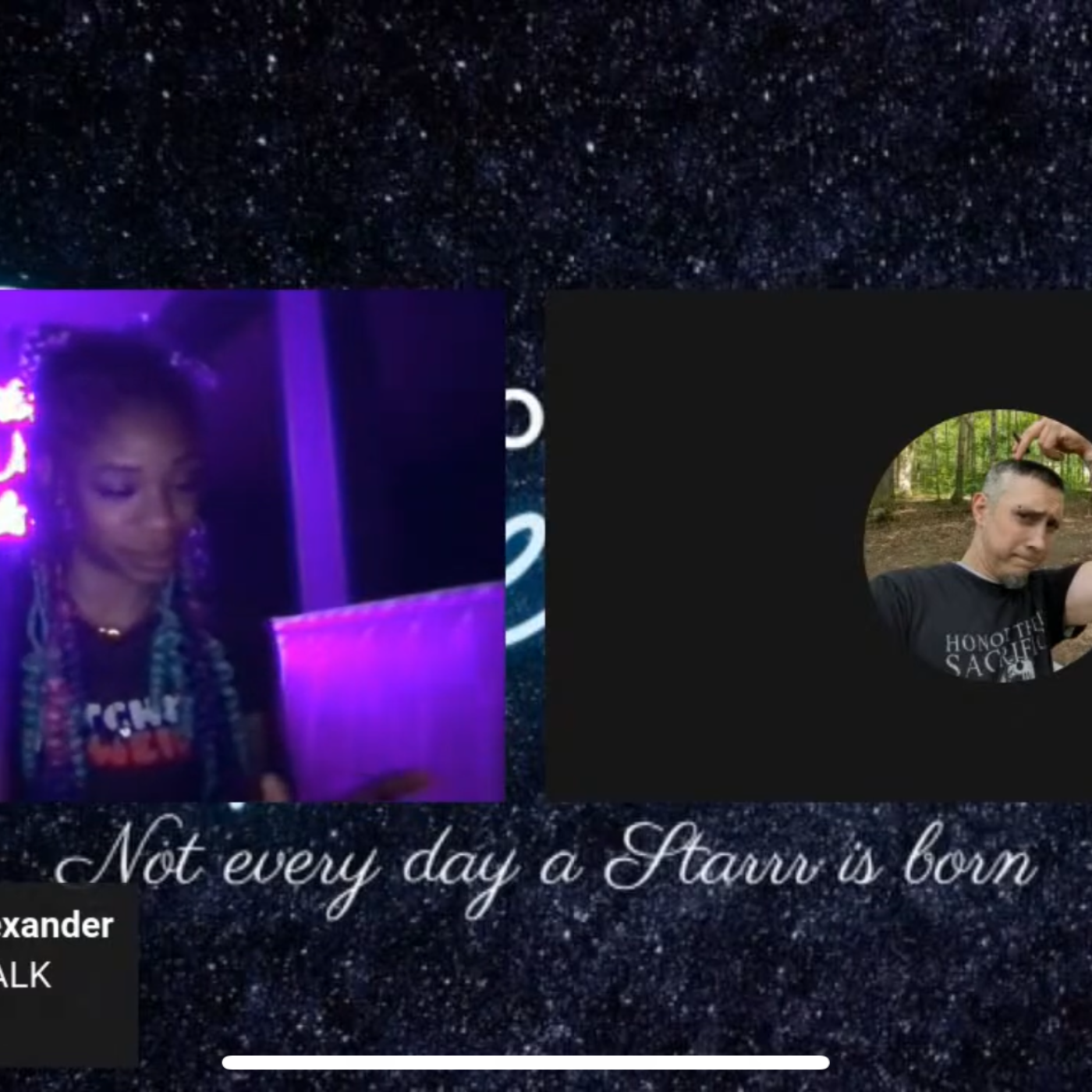 Sentiments with Starrr