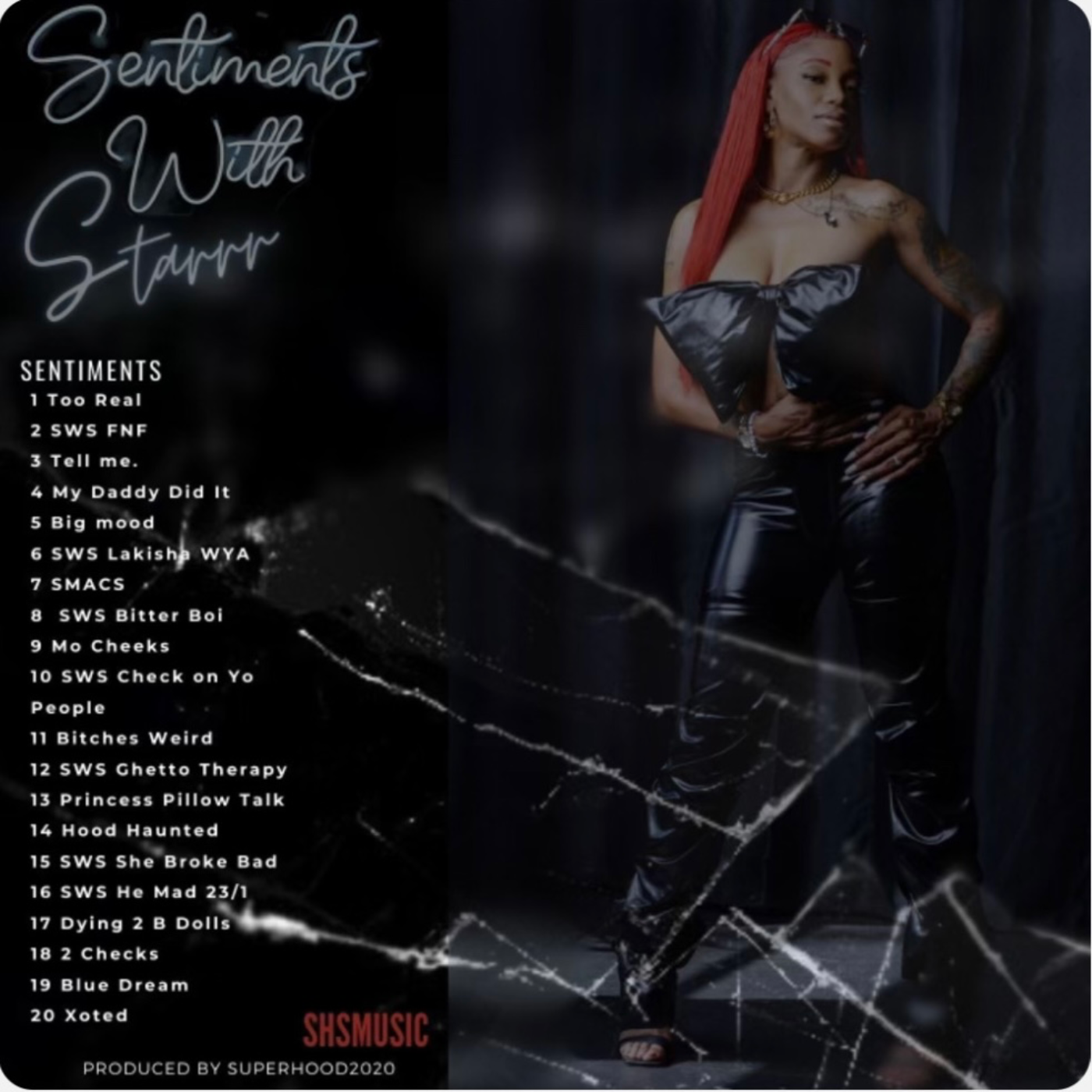 Sentiments with Starrr