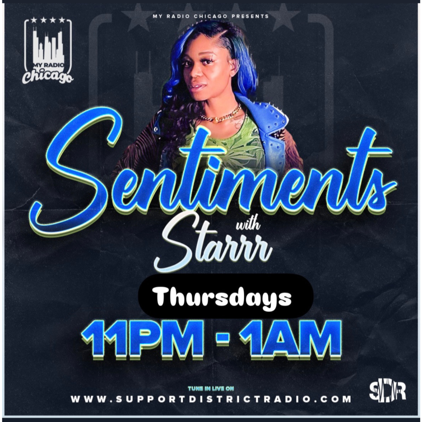 Sentiments with Starrr