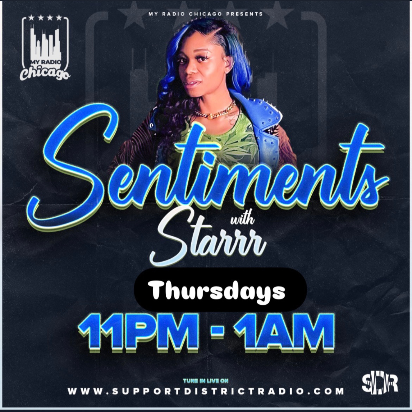Sentiments with Starrr