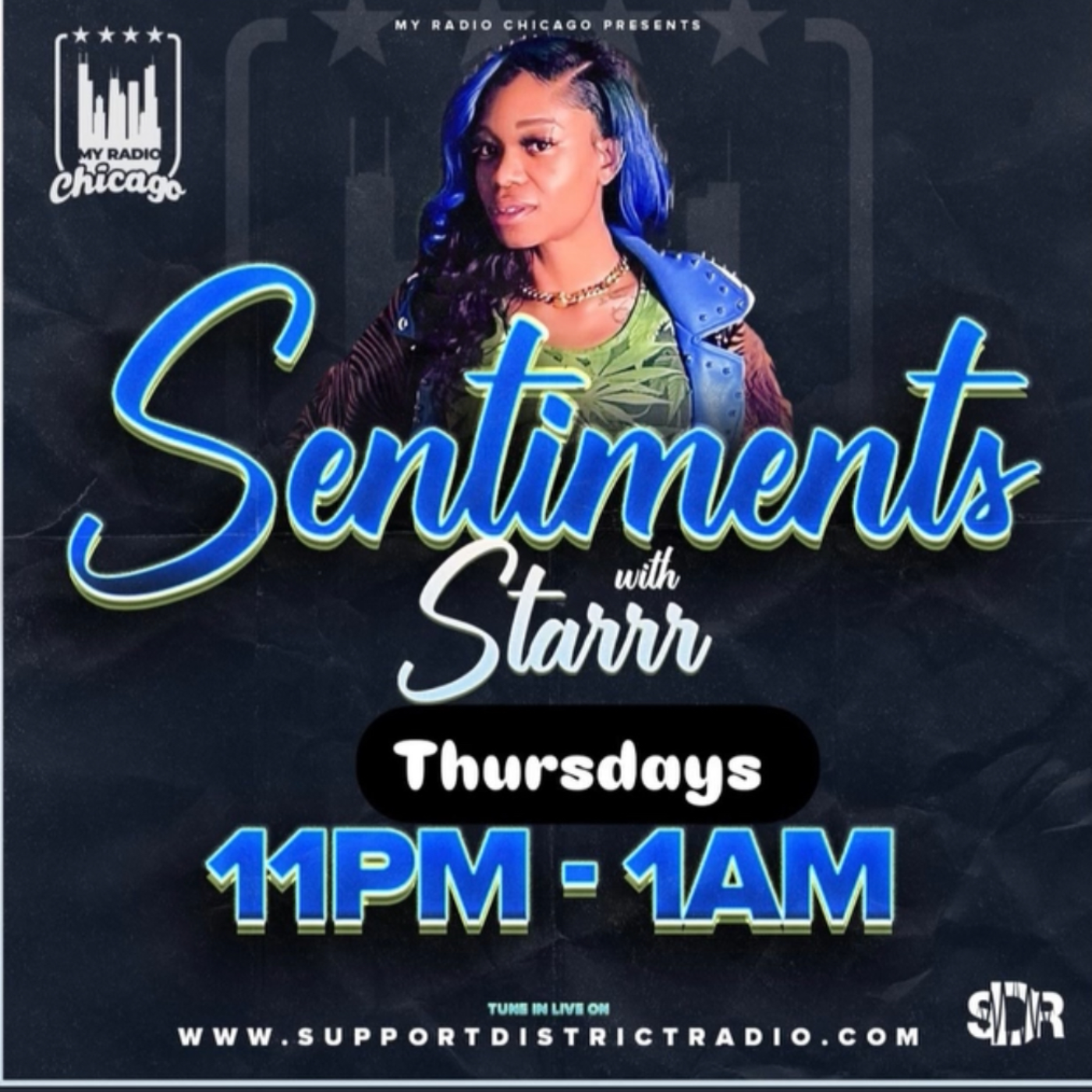 Sentiments with Starrr
