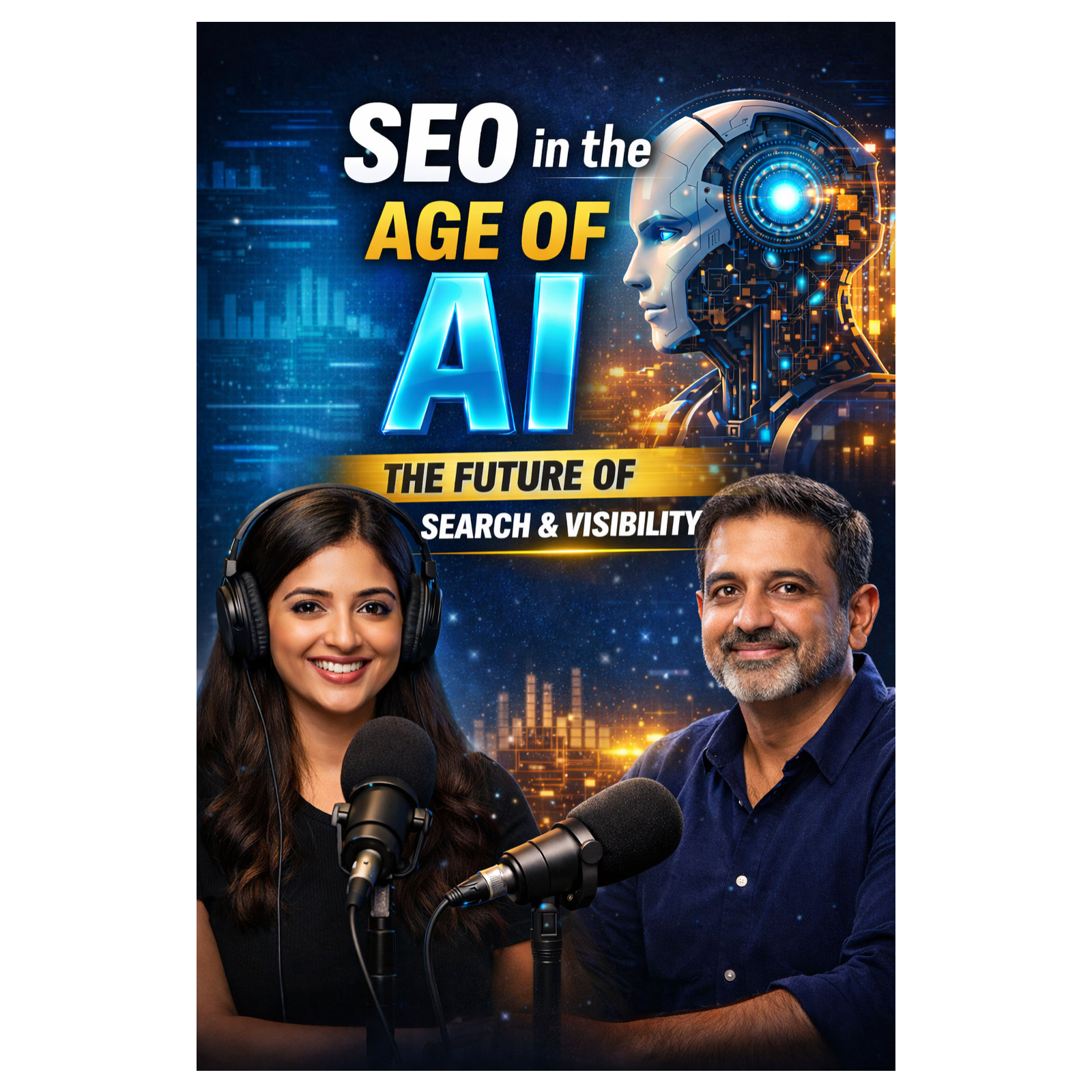 SEO in the Age of AI The Future of Search and Visibility episode artwork