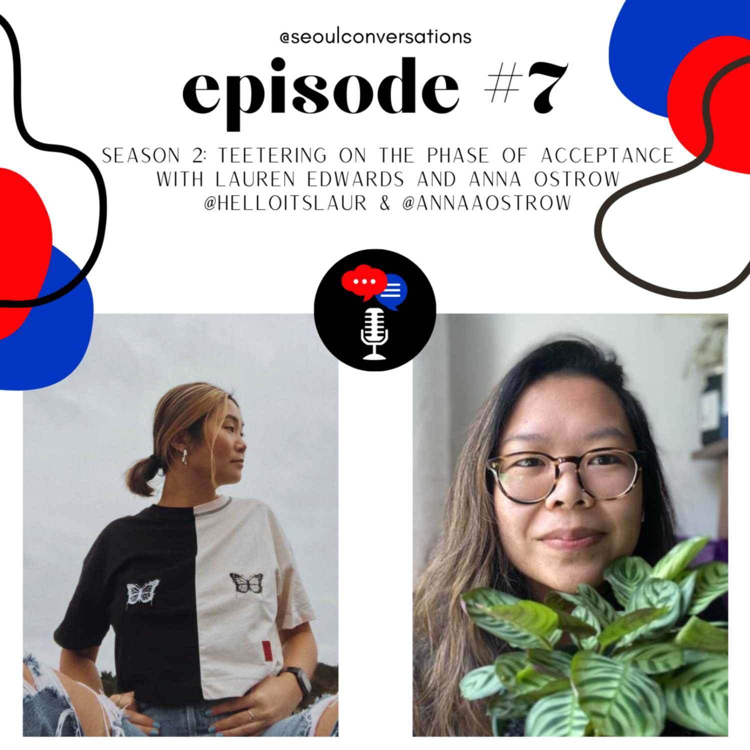 S2 Ep7: Teetering On The Phase of Acceptance