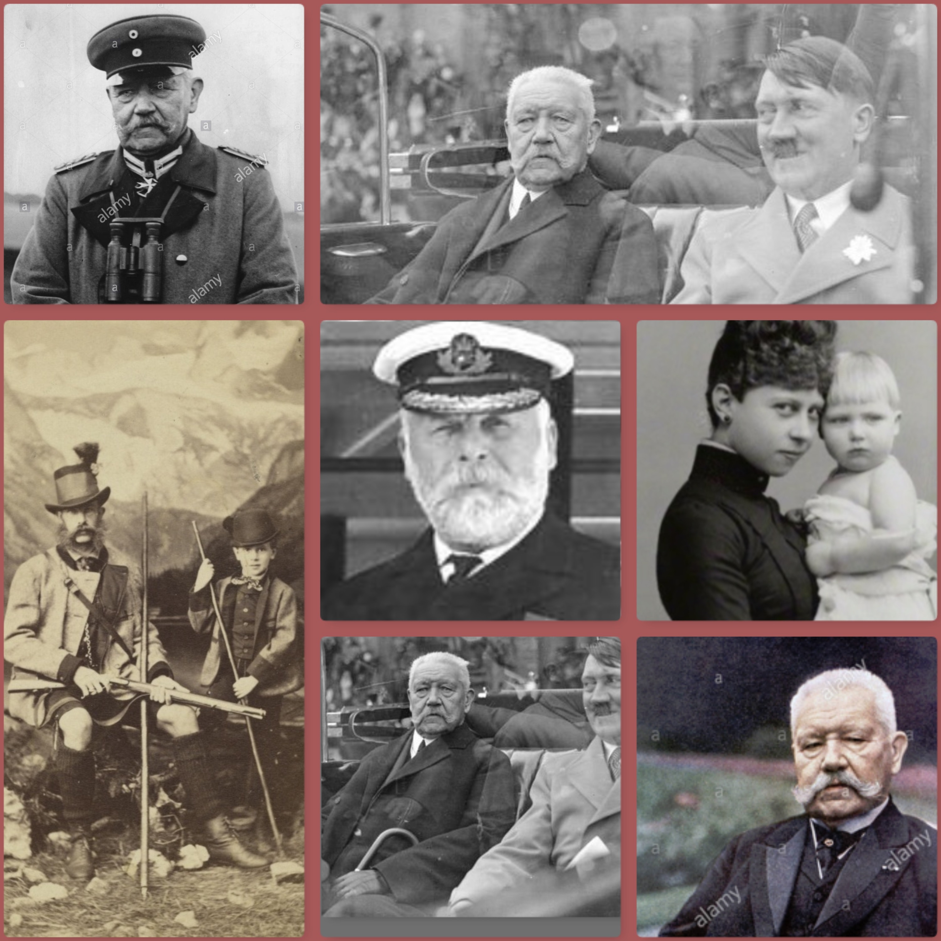 Hohenzollern Romanov Habsburg Hitler & Webb Family History Facts. Serendipity Vs. Conspiracy.