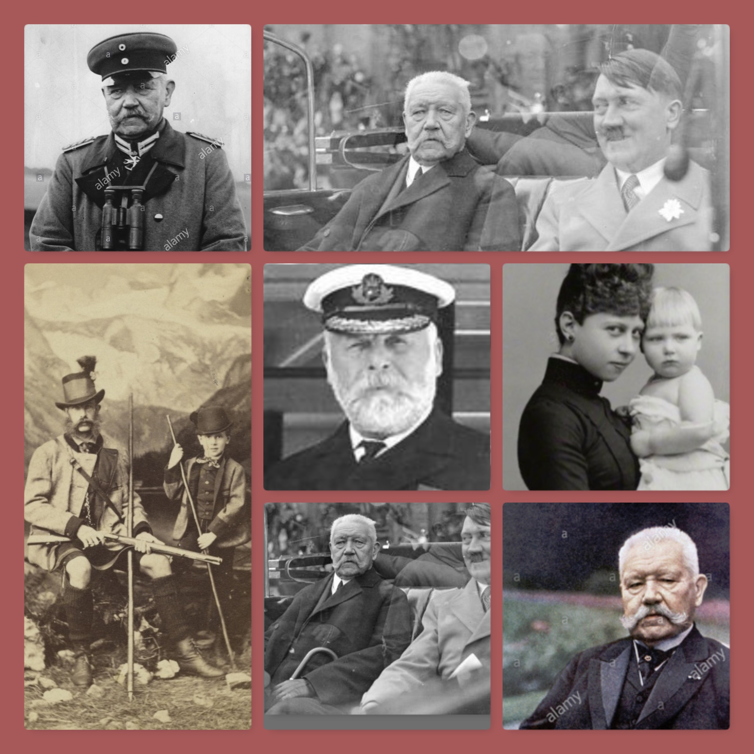 Hohenzollern Romanov Habsburg Hitler & Webb Family History Facts. Serendipity Vs. Conspiracy.