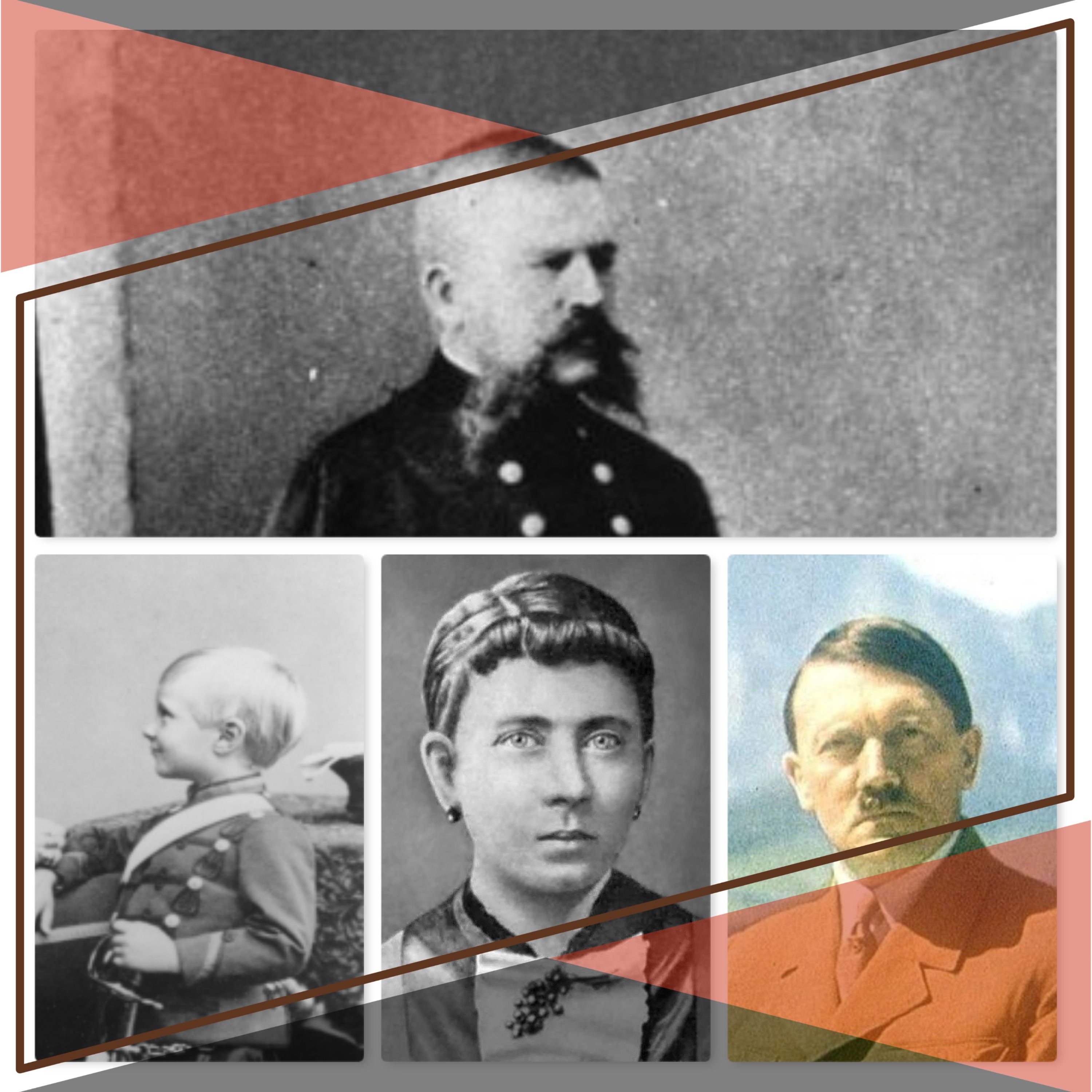 Hohenzollern Romanov Habsburg Hitler & Webb Family History Facts. Serendipity Vs. Conspiracy.