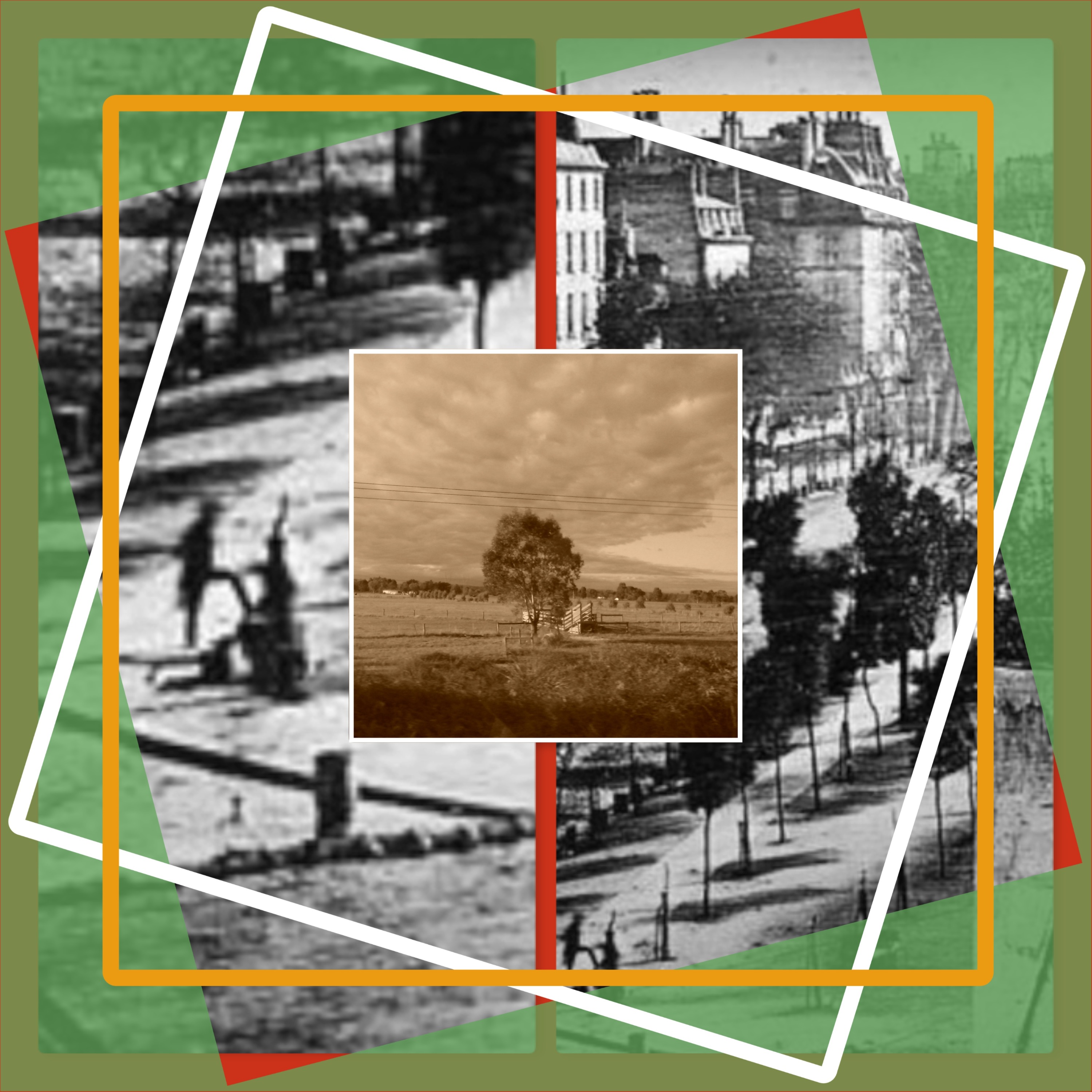 SvC 3|2 Yarragon City, Gippsland: Destroyed by an Arson Riot in Early 1858, Leaving 1.5 Million People Homeless. The Motive was 
