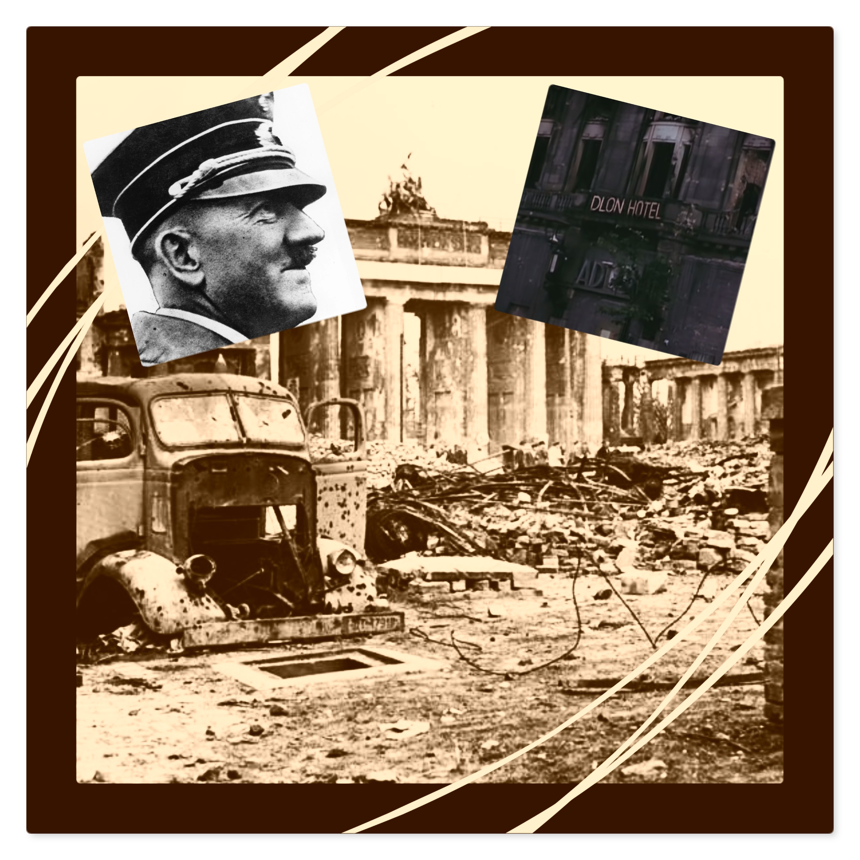 SvC 11|4 World War 2 & Beyond: Extensive Summary of WW2 Events - Part 4. Charles Manson's Mother, Isabelle "Fritz" Williams, was who Really Shot "Eva Braun" (Janet Podolski) Dead in the Berlin Bunker in 1945.