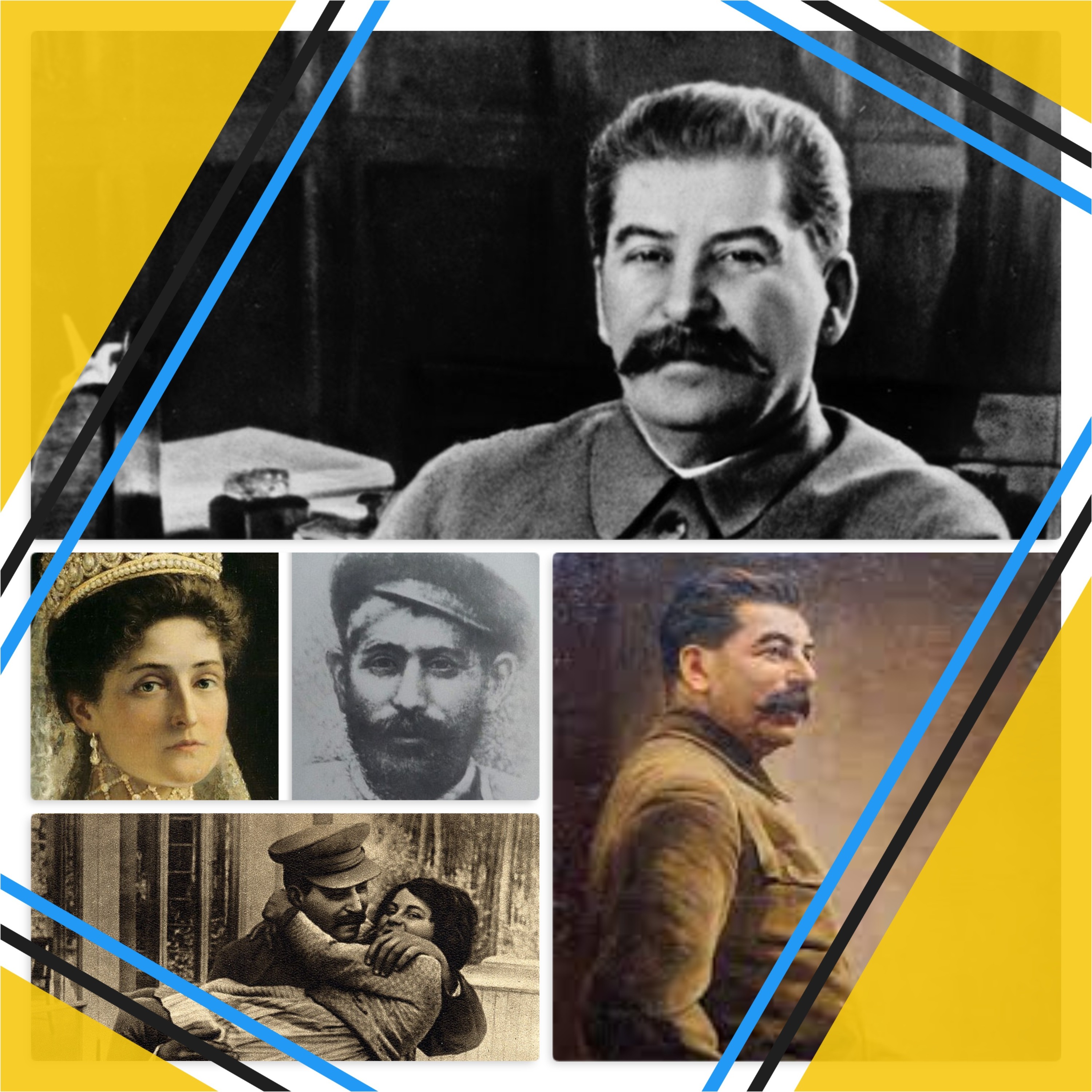 SvC 1|4 "Stalin" the Romanov: Ioseb Djugashvili - Part 4. His Family Life, 3 Wives, and 5 Children (1 Adopted). I Am His Only Legitimate Grandchild.
