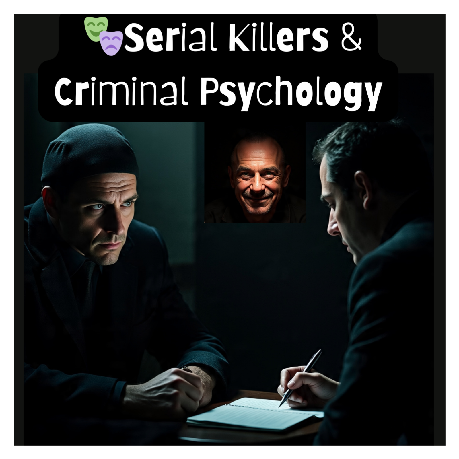 Serial Killers & Criminal Psychology