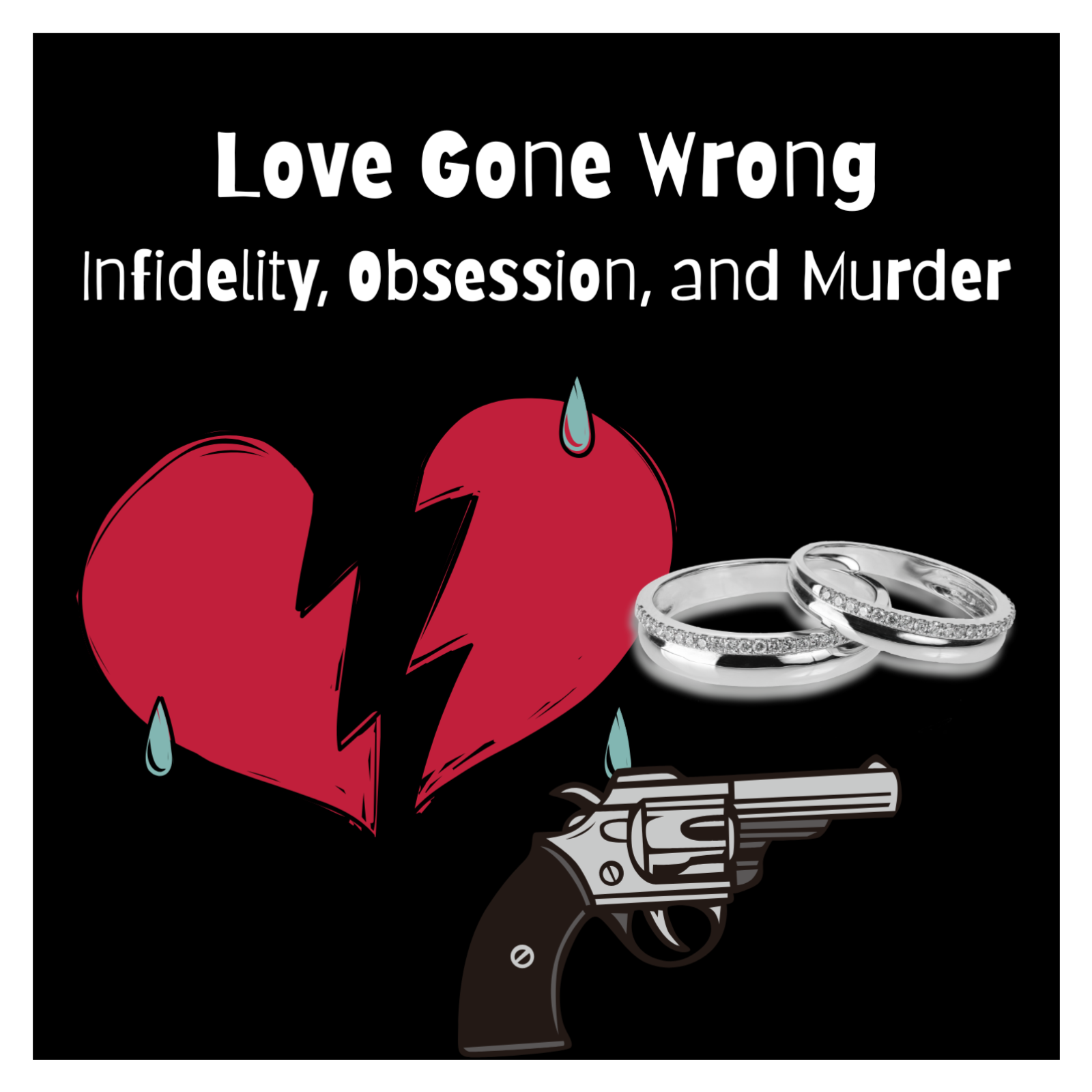 Love Gone Wrong: Infidelity, Obsession, and Murder