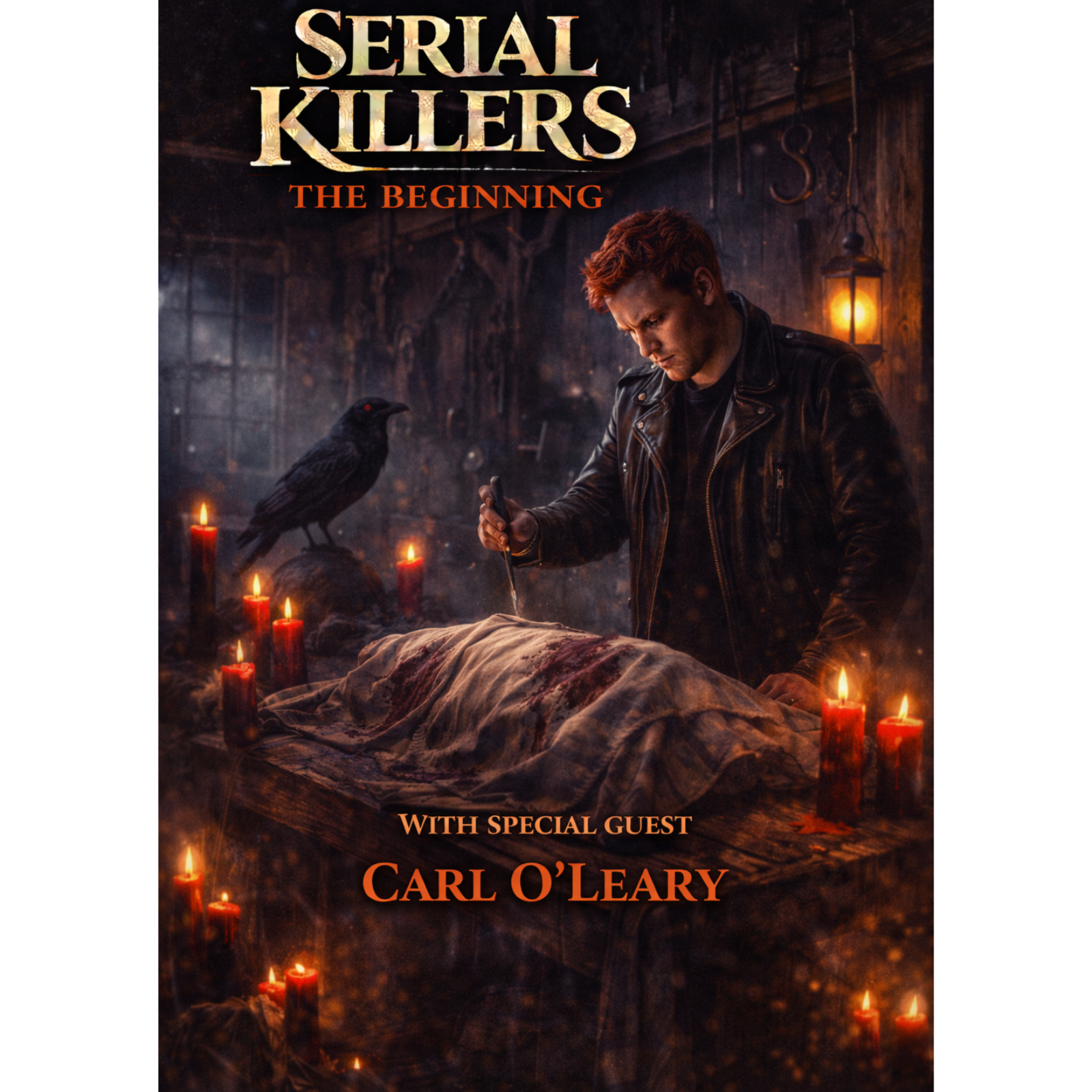 Carl O'Leary Interview He plays the role of "Lamont" episode artwork