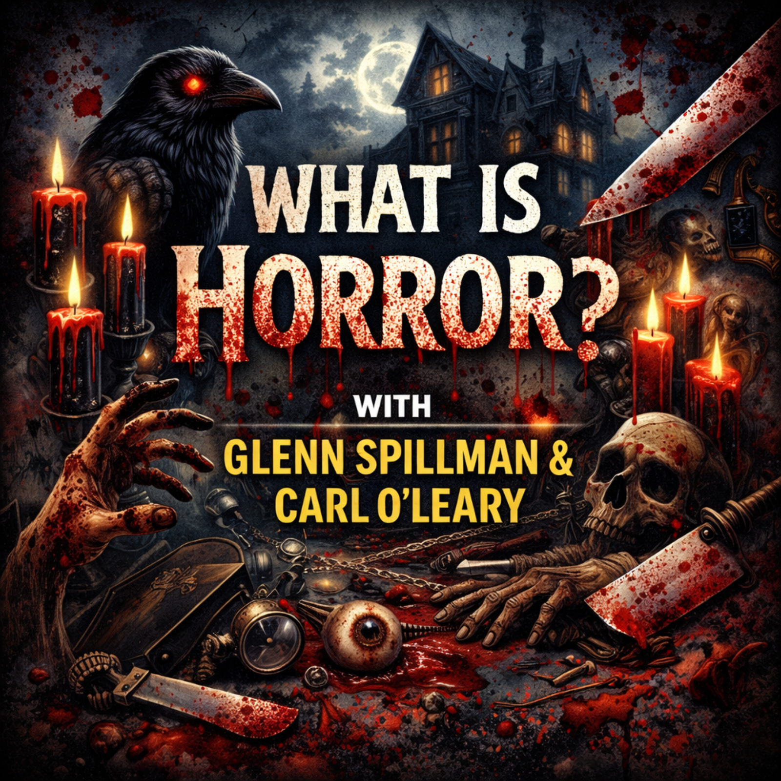 What is HORROR? episode artwork